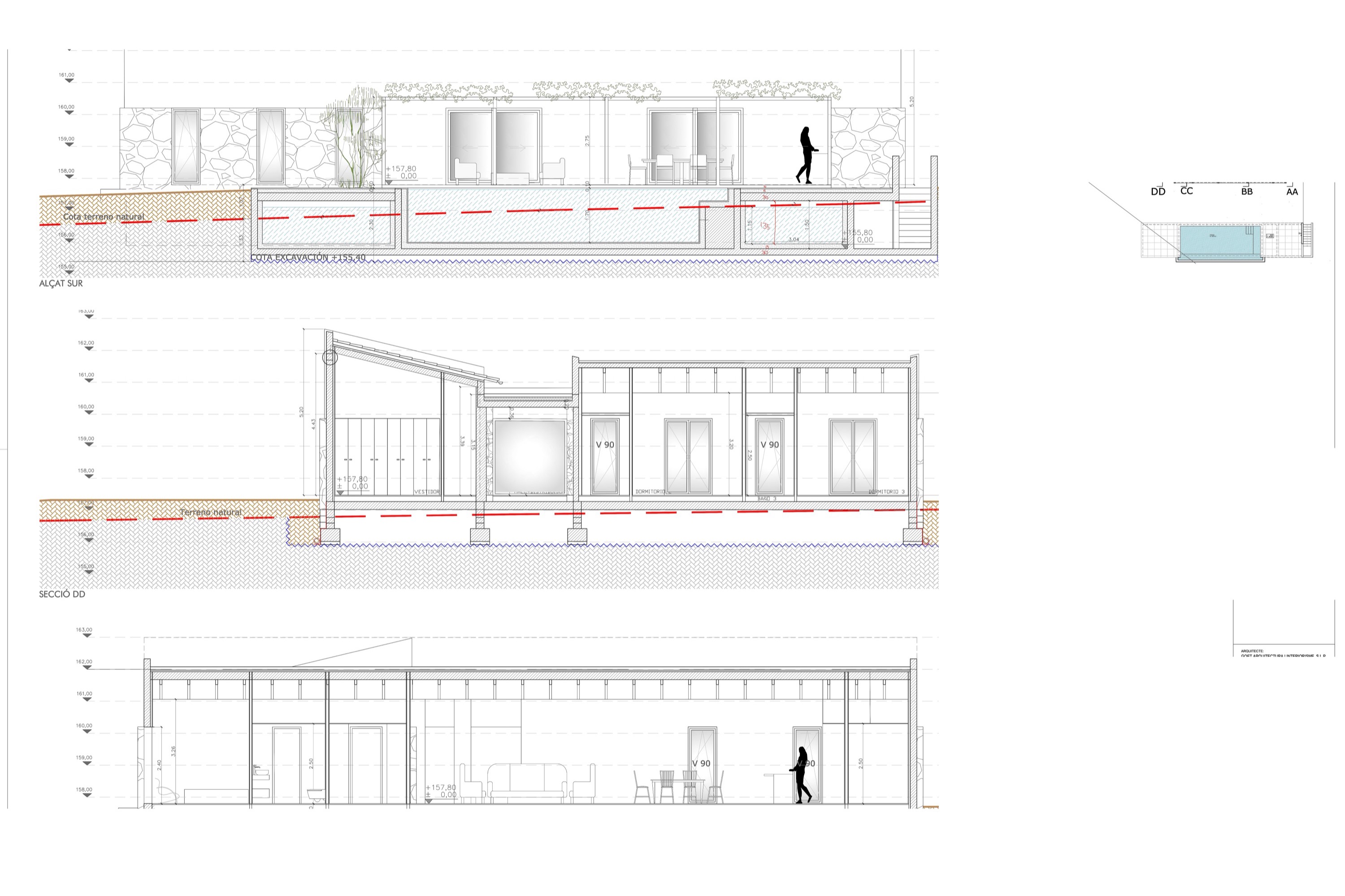 Neubau-Finca im Bau mit Weitblick, Pool und großem Grundstück floor plan