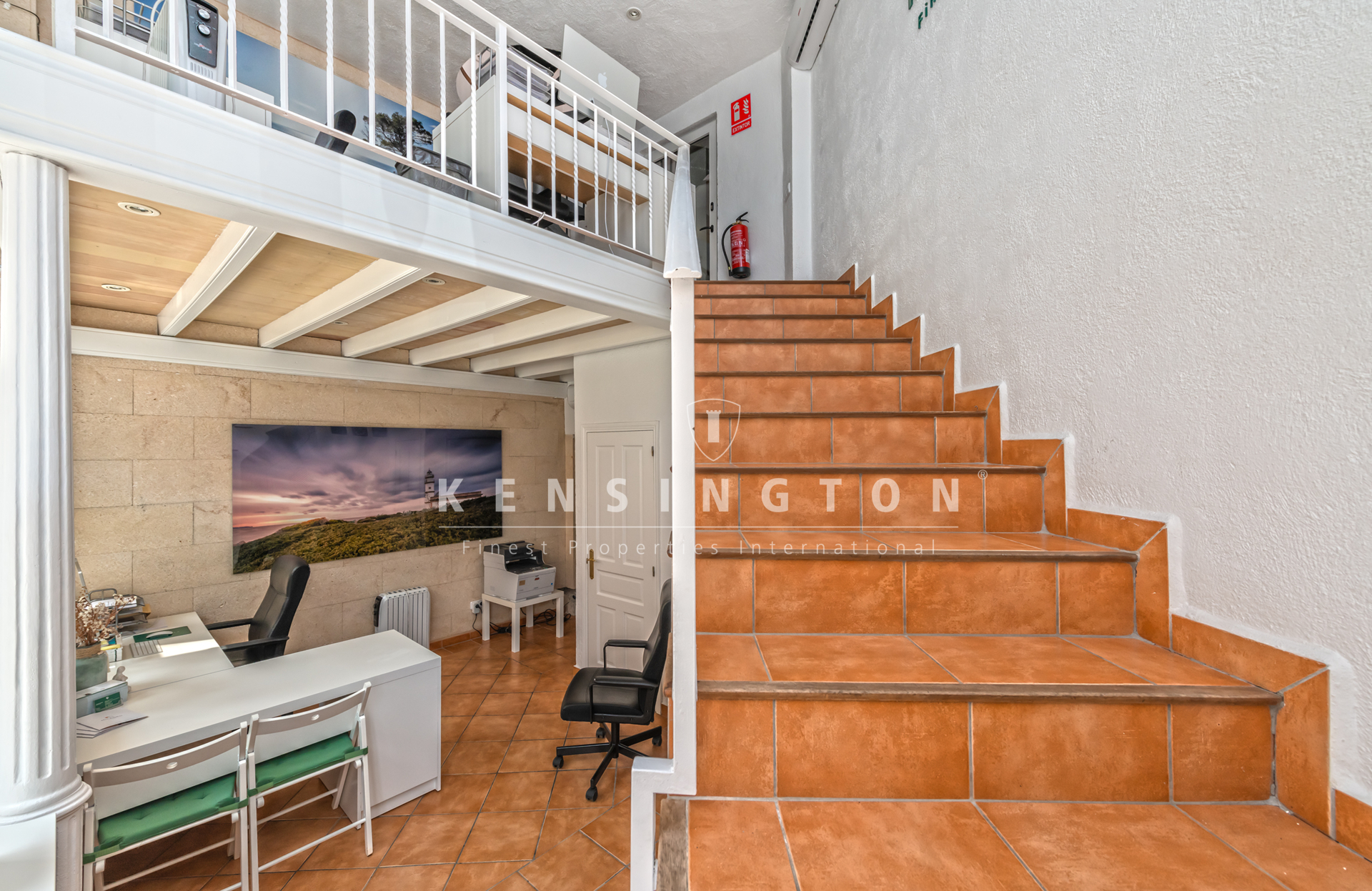 Helles und zentral gelegenes Büro in Llucmajor, Mallorca