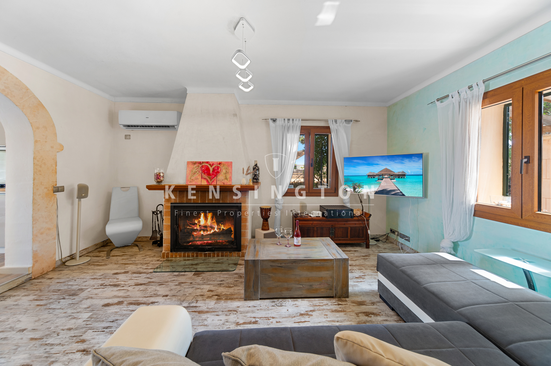 Sunny holiday-rental finca 2 minutes from the beach in Ses Covetes · Image gallery 11