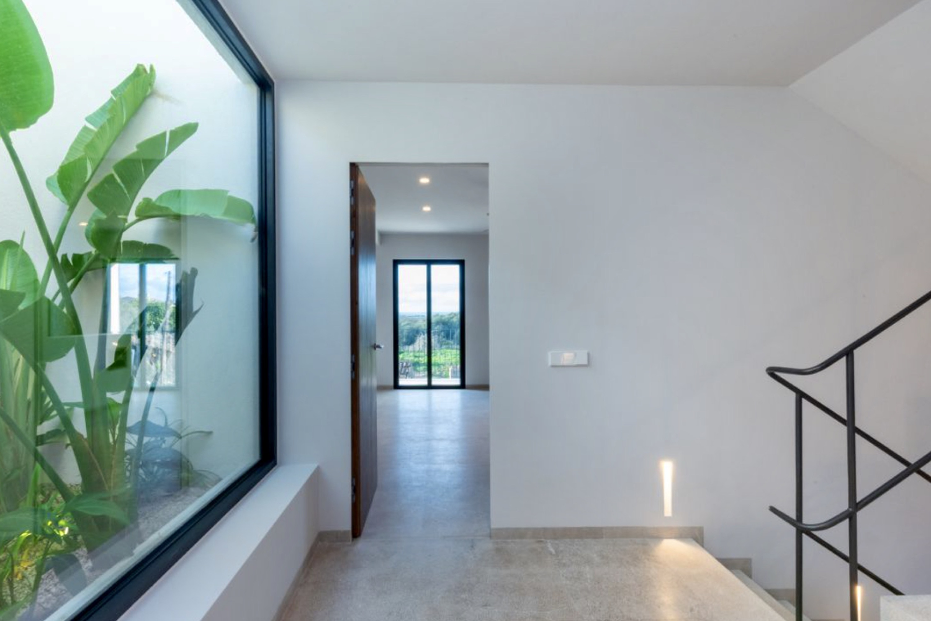 Neubau-Stadthaus mit Dachterrasse & Meerblick in Ses Salines, Mallorca · Bildergalerie 13