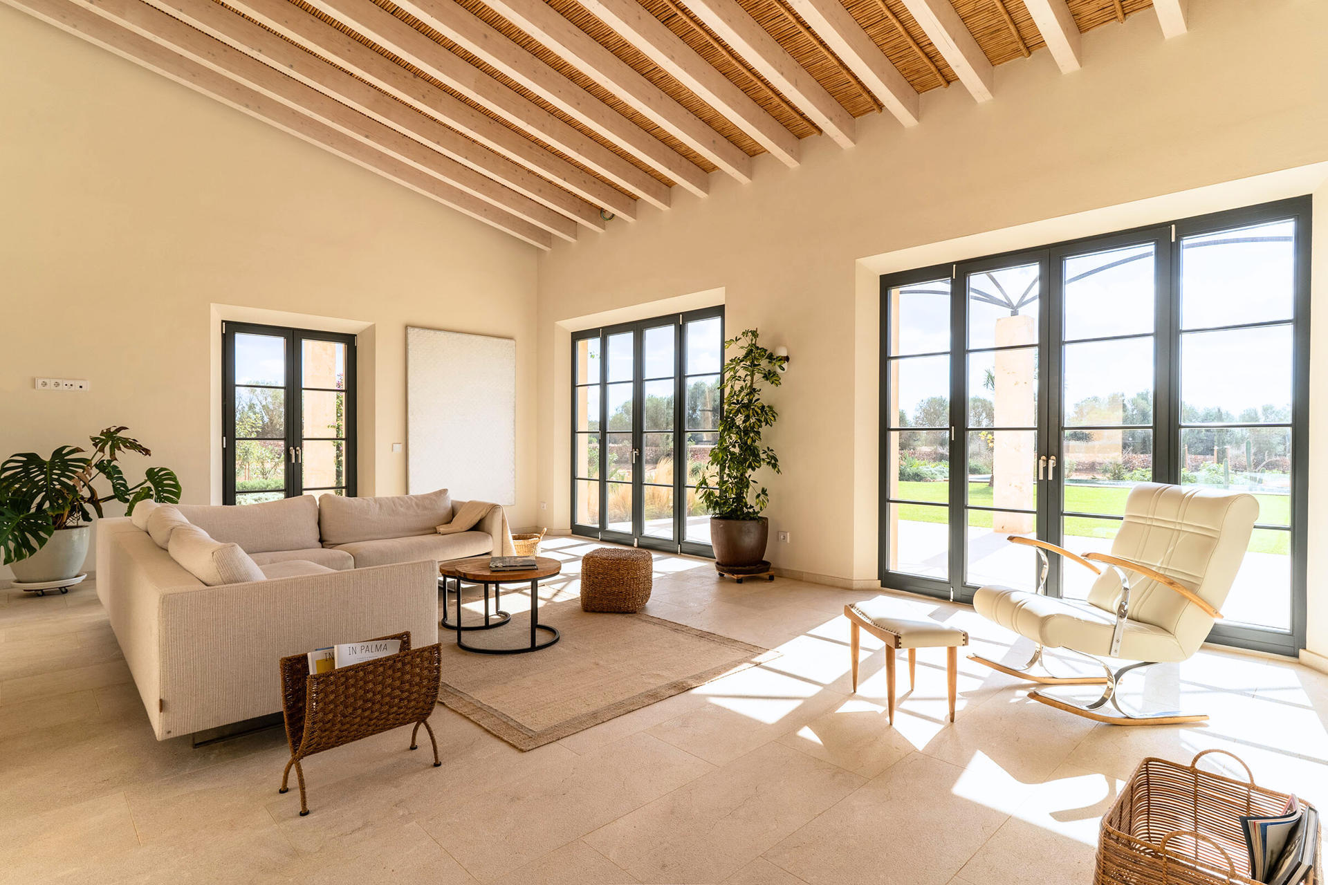 Neubau-Finca bei Campos, Mallorca – eine Oase der Ruhe ganz nahe von Es Trenc · Galería 13