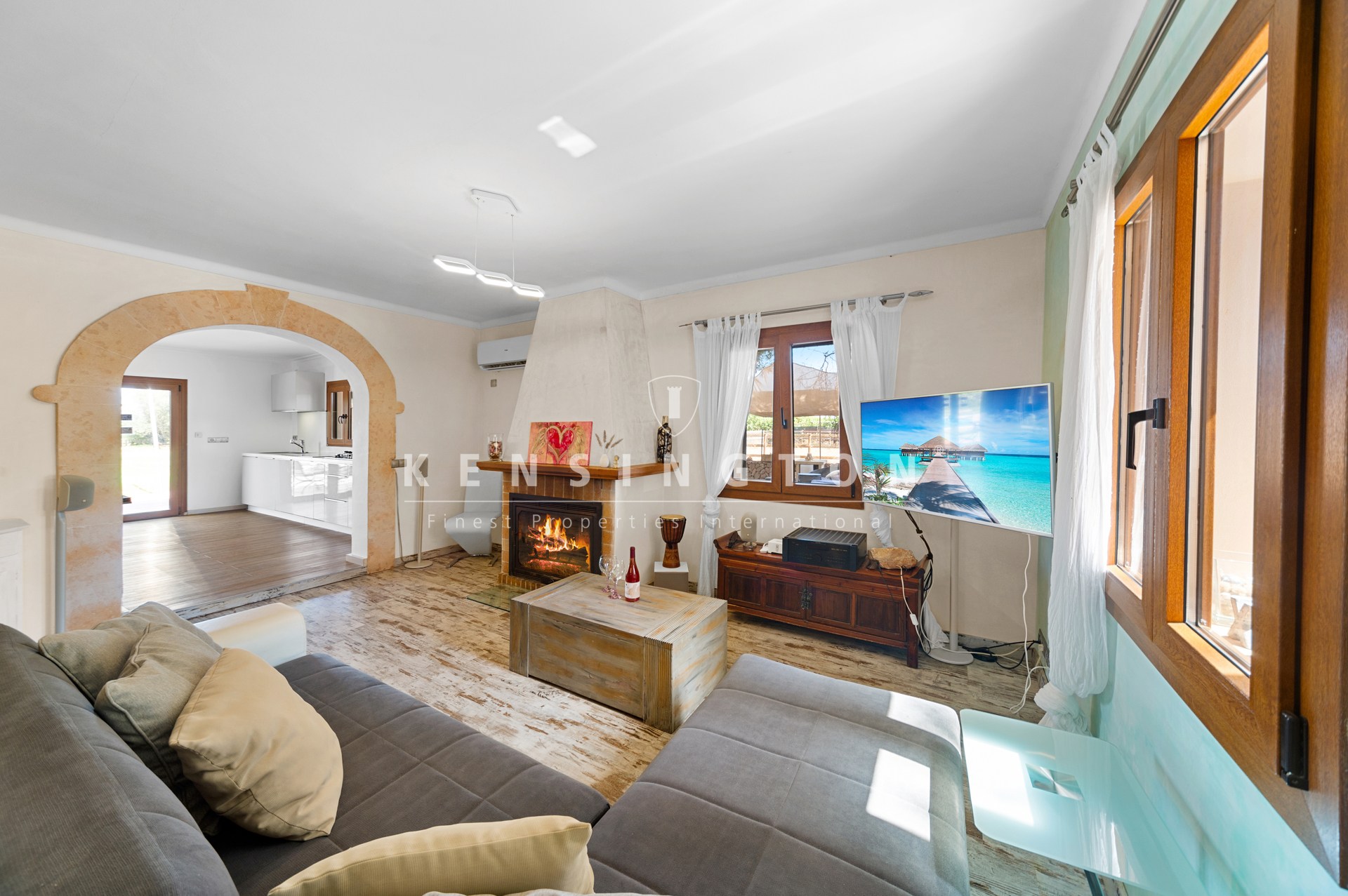 Sunny holiday-rental finca 2 minutes from the beach in Ses Covetes · Image gallery 13