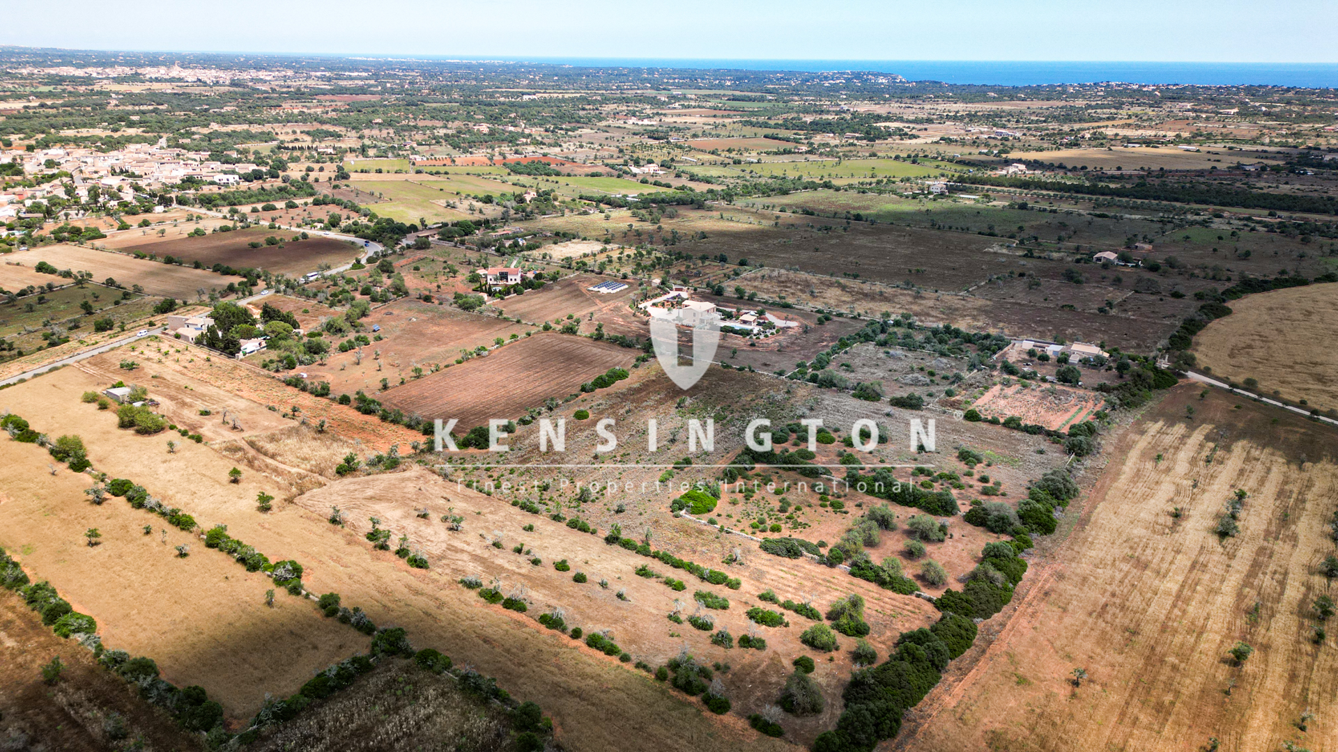 Traumhaftes Finca Grundstück mit großzügigem Projekt in ruhiger Lage
