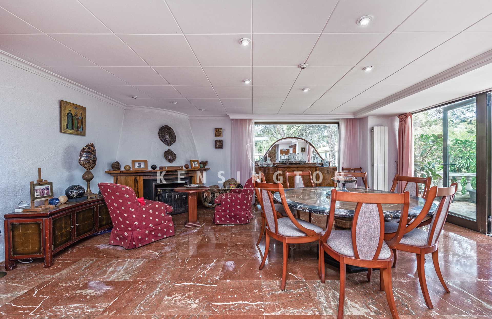 Villa en primera línea con vistas a la bahía de Palma, Mallorca · Galería 21