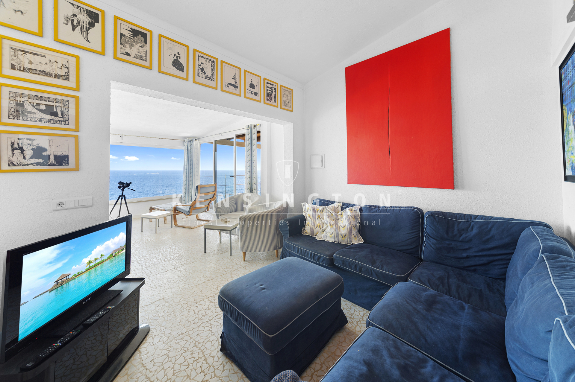 House on the front line of the sea with an extra plot in Cala Pi, Llucmajor · Image gallery 12