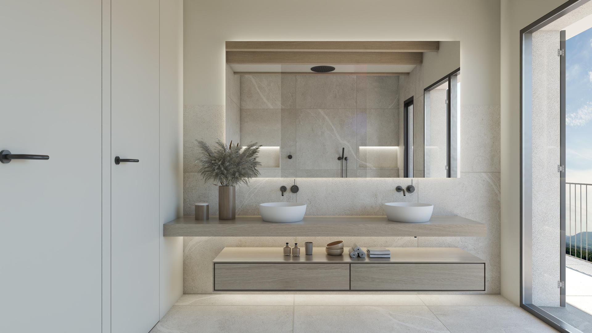 Stadthaus mit stilvollem Design, hochwertigen Materialien und Pool · Bildergalerie 12