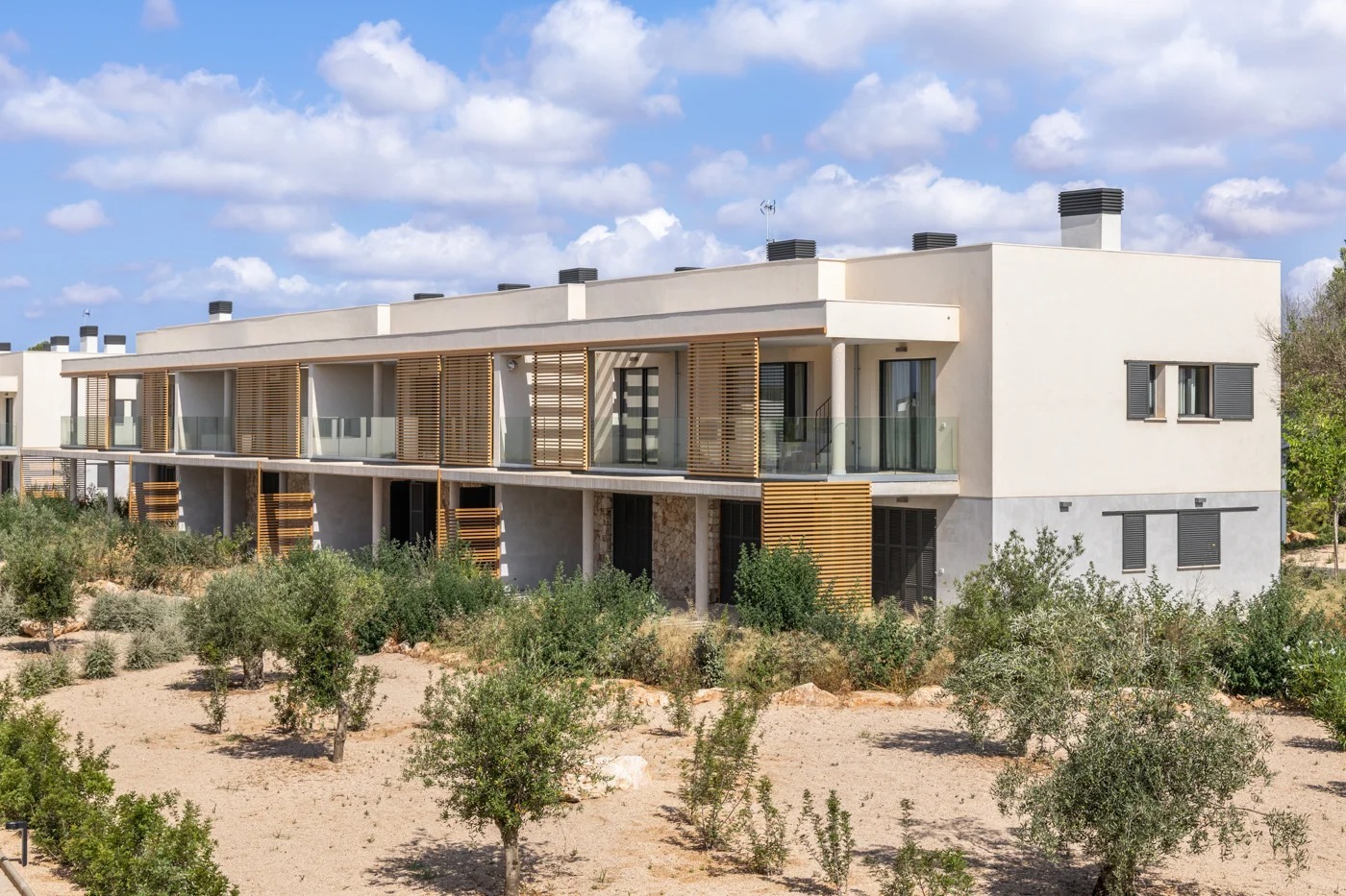 New-build penthouse with terraces in a complex with pool in Sa Ràpita, Mallorca