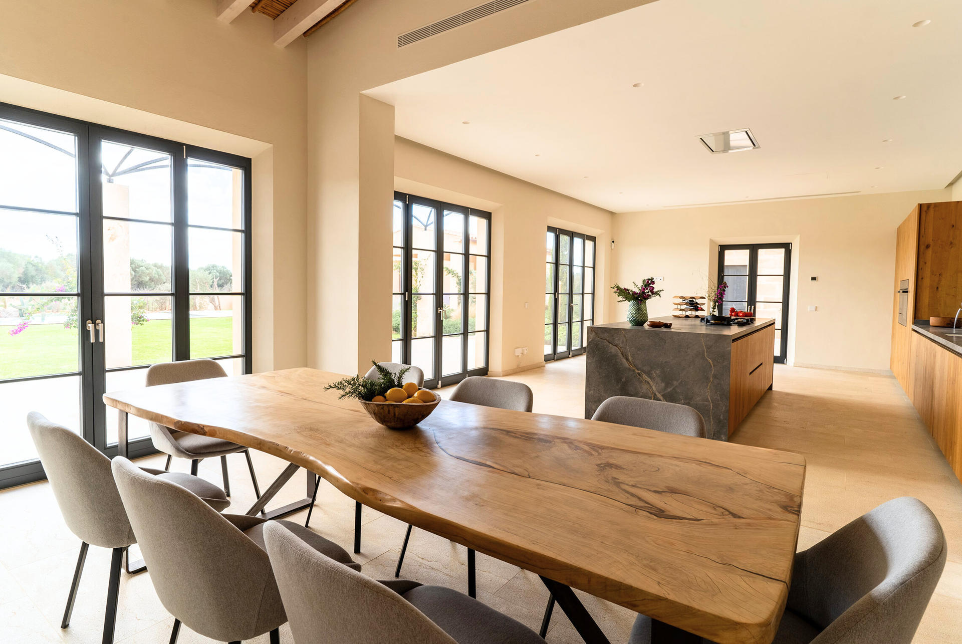 Neubau-Finca bei Campos, Mallorca – eine Oase der Ruhe ganz nahe von Es Trenc · Galería 14