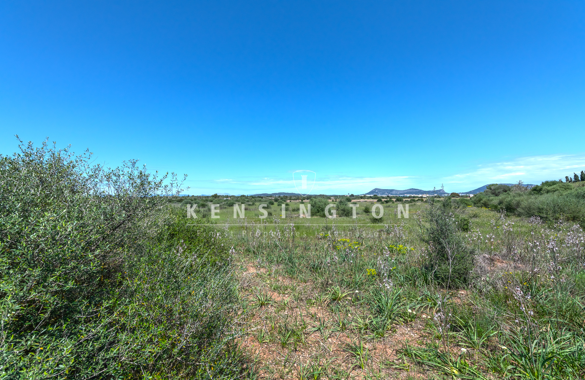 Großes bebaubares Grundstück in der Nähe von Golf Son Antem in Llucmajor, Mallorca