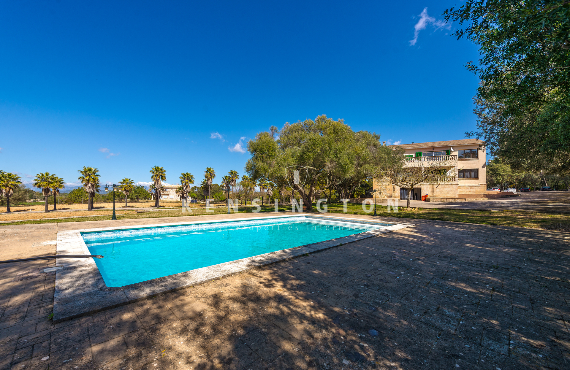 Schöne und ruhige Finca mit Pool nahe Algaida, Mallorca
