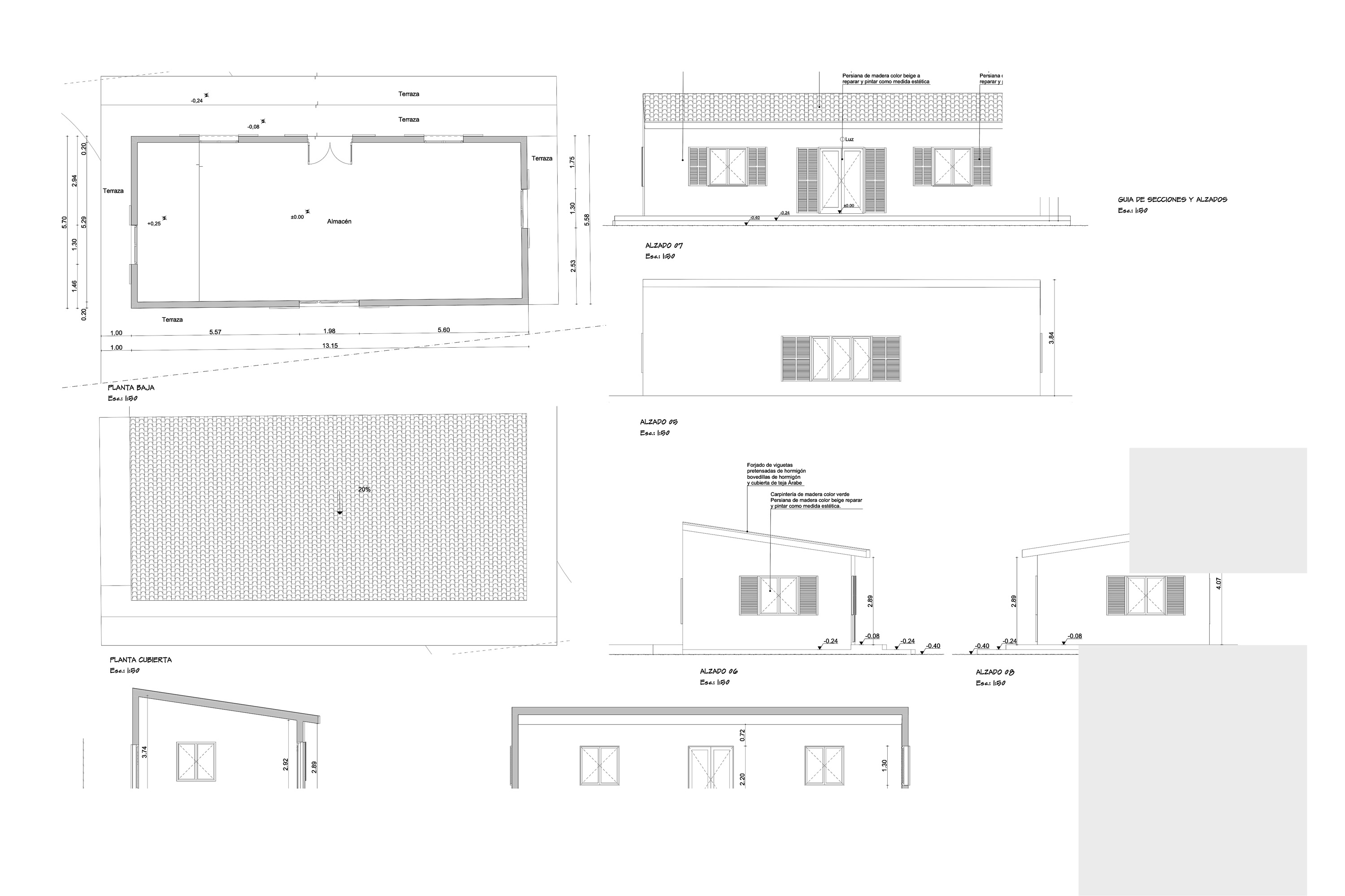 Autarke Finca mit Werkstatt und Pool in der Nähe von Sant Joan, Mallorca floor plan
