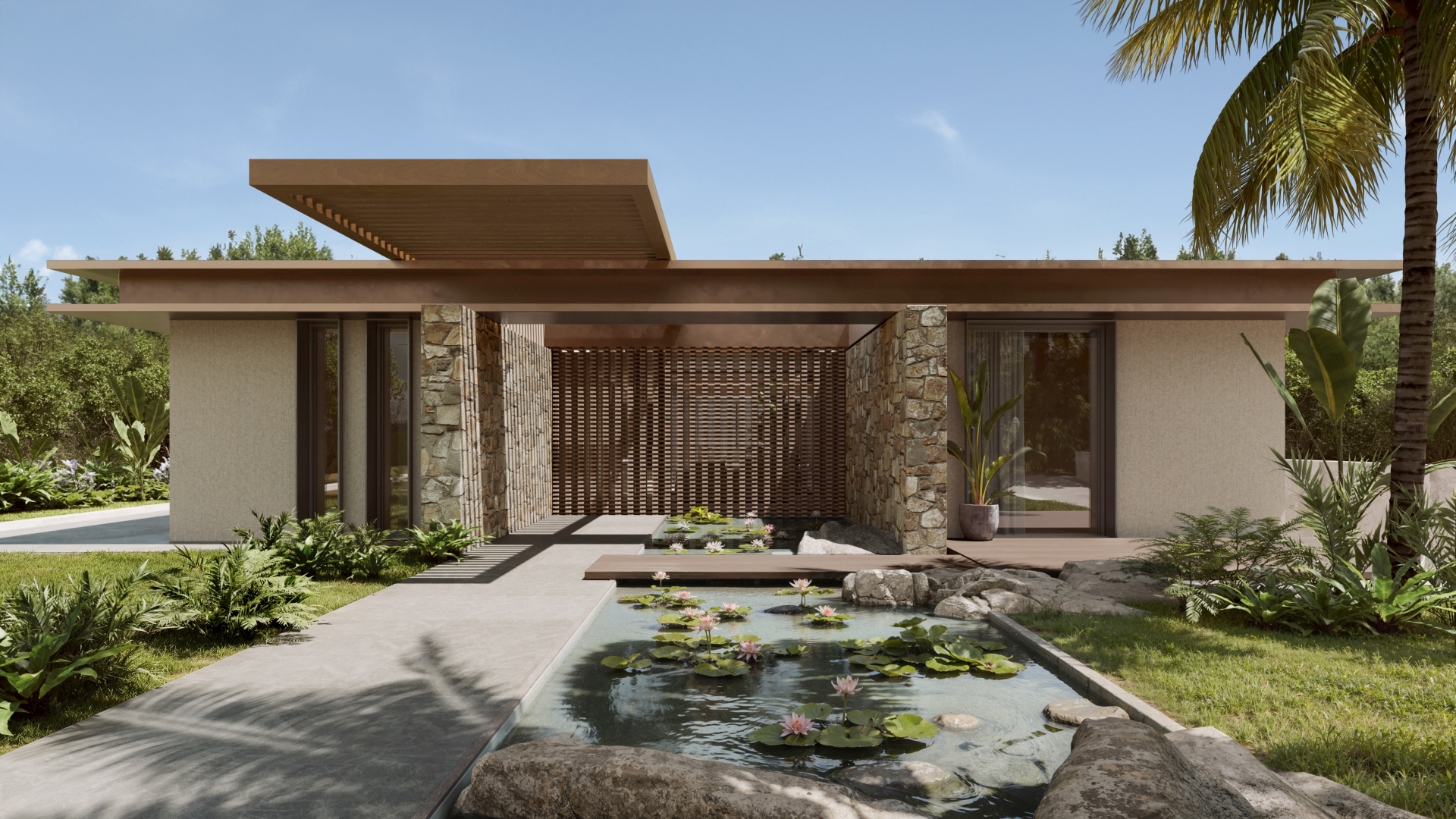 First-line turnkey new-build villa in Sa Torre with fantastic views