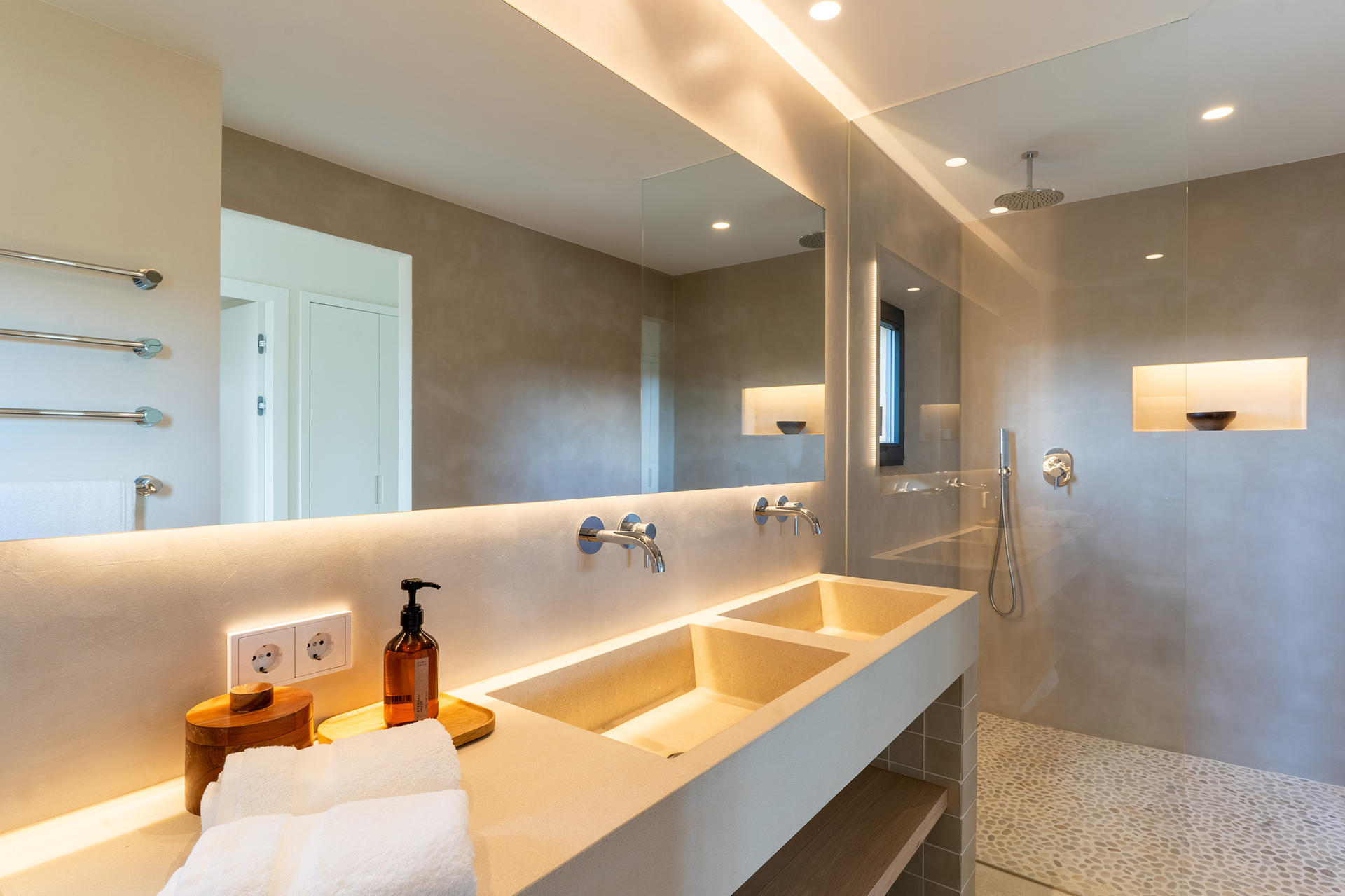Neubau-Finca bei Campos, Mallorca – eine Oase der Ruhe ganz nahe von Es Trenc · Galería 9