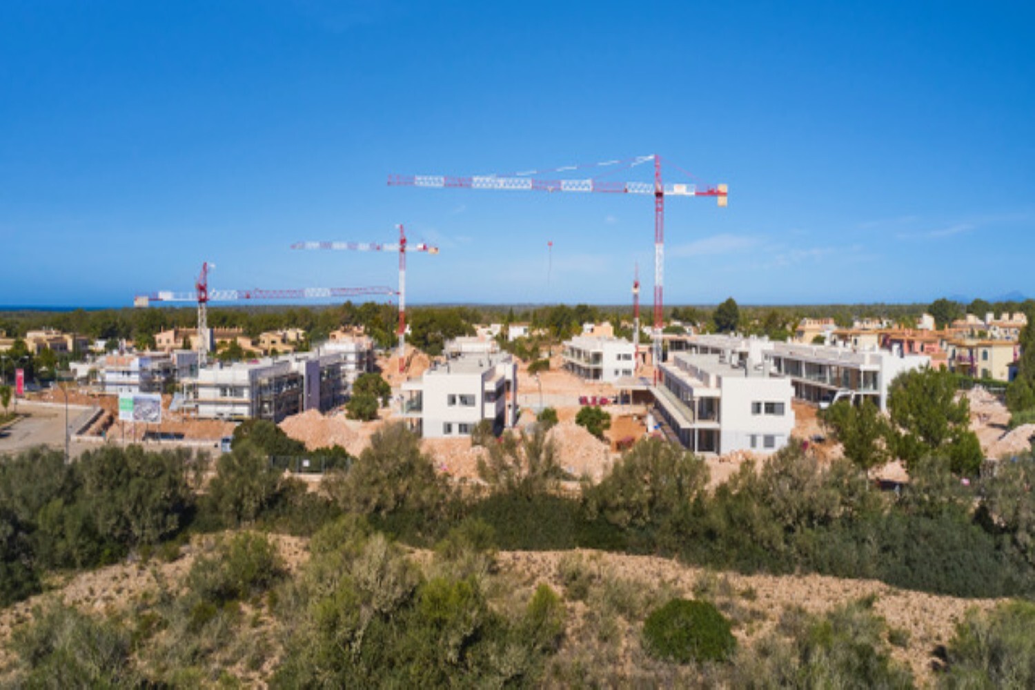 Neubau-Penthouse mit Terrassen in einer Anlage mit Pool in Sa Ràpita, Mallorca · Bildergalerie 63