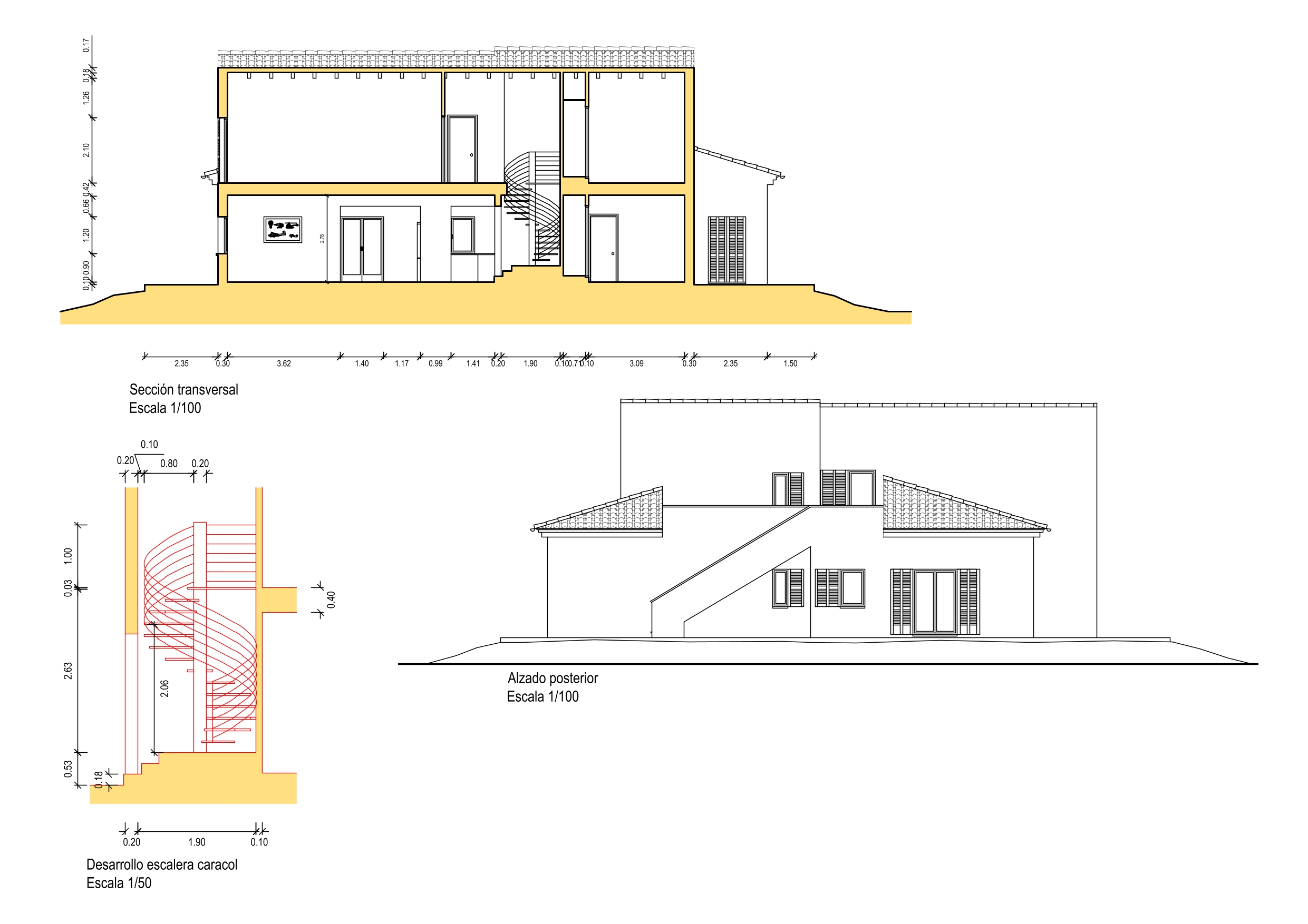 Moderne Neubau-Finca mit Pool & Panoramablick - Seller Finance floor plan