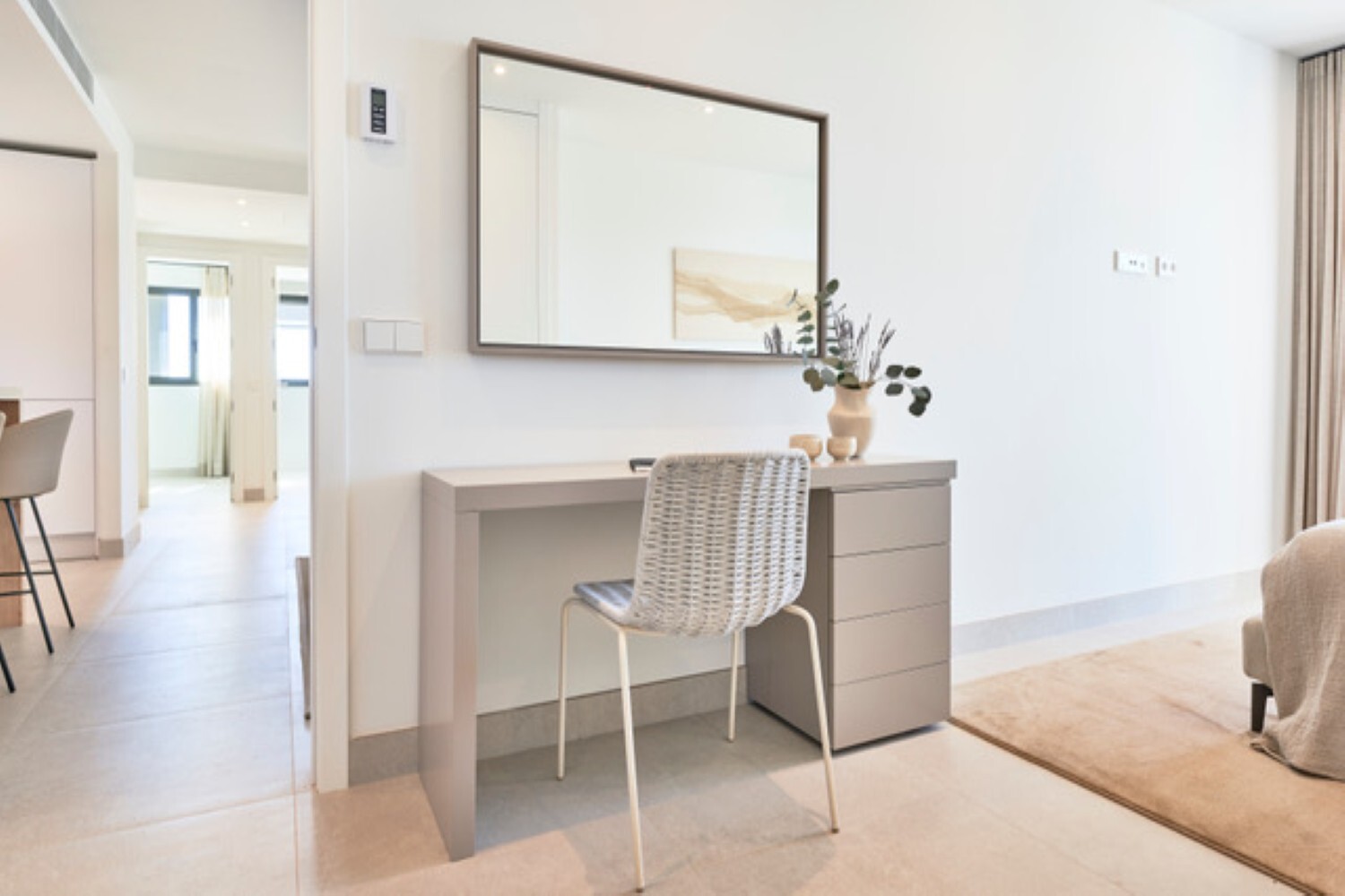 Apartamento con jardín de obra nueva en un complejo con piscina en Sa Ràpita, Mallorca · Galería 22