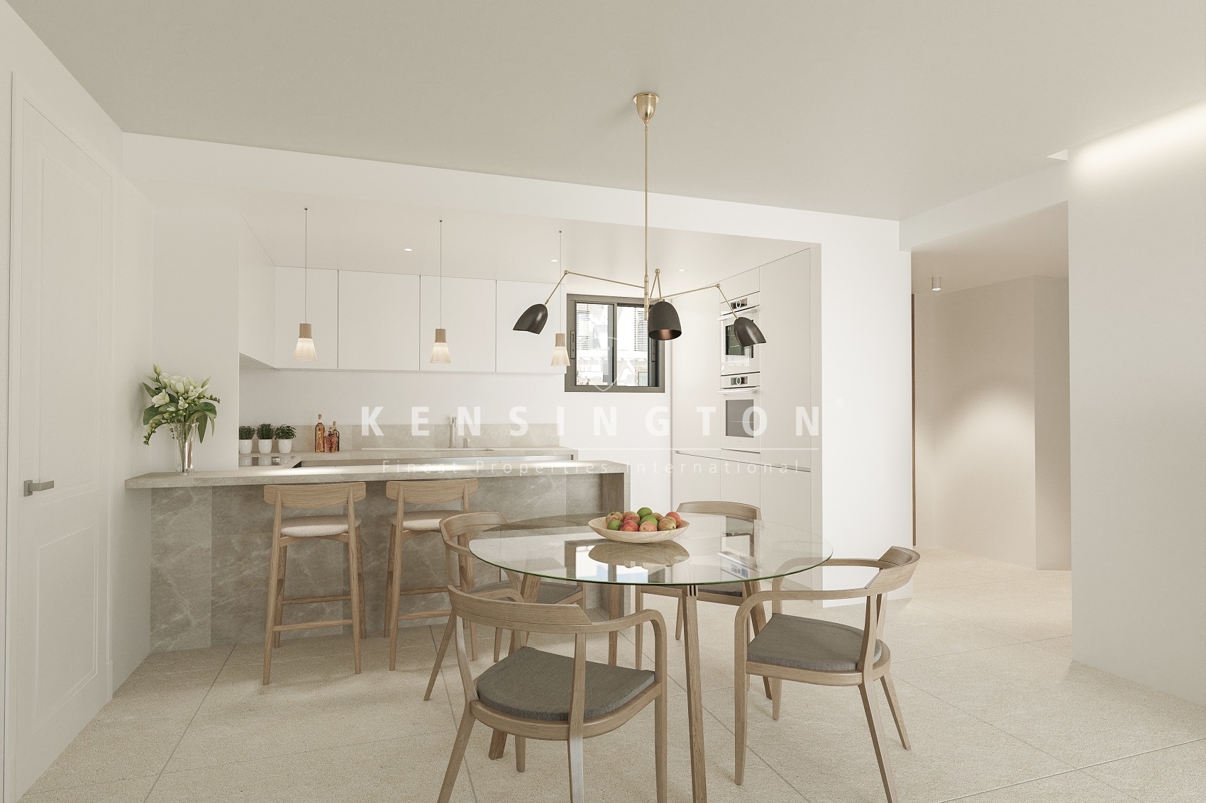 Neubau-Penthouse mit Terrassen in einer Anlage mit Pool in Sa Ràpita, Mallorca · Bildergalerie 22