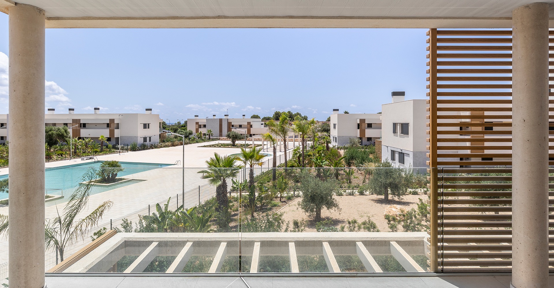 Neubau-Penthouse mit Terrassen in einer Anlage mit Pool in Sa Ràpita, Mallorca · Bildergalerie 16