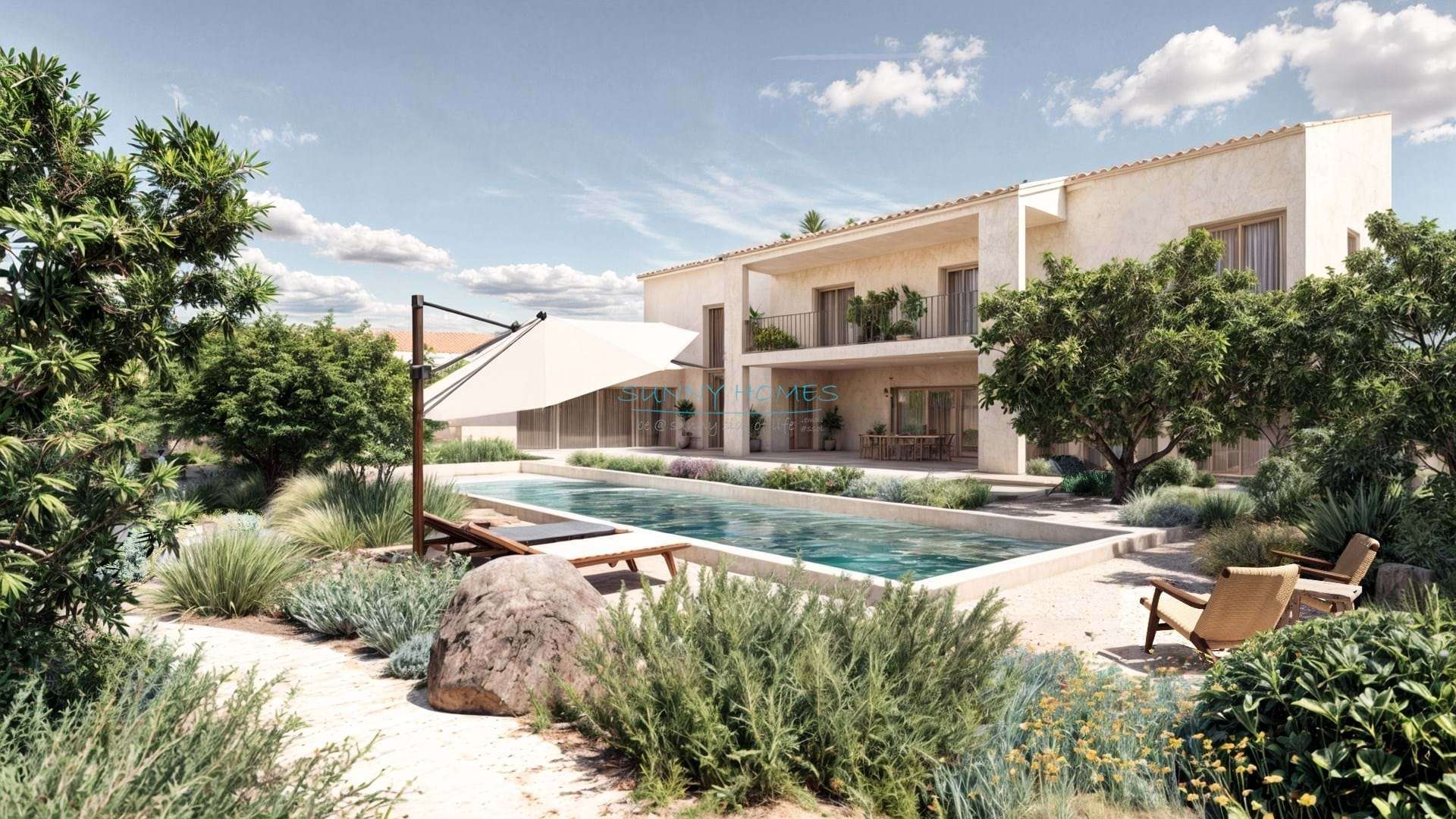 Exclusiver Neubau mit Pool, Tiefgarage und großem Garten · Bildergalerie 62