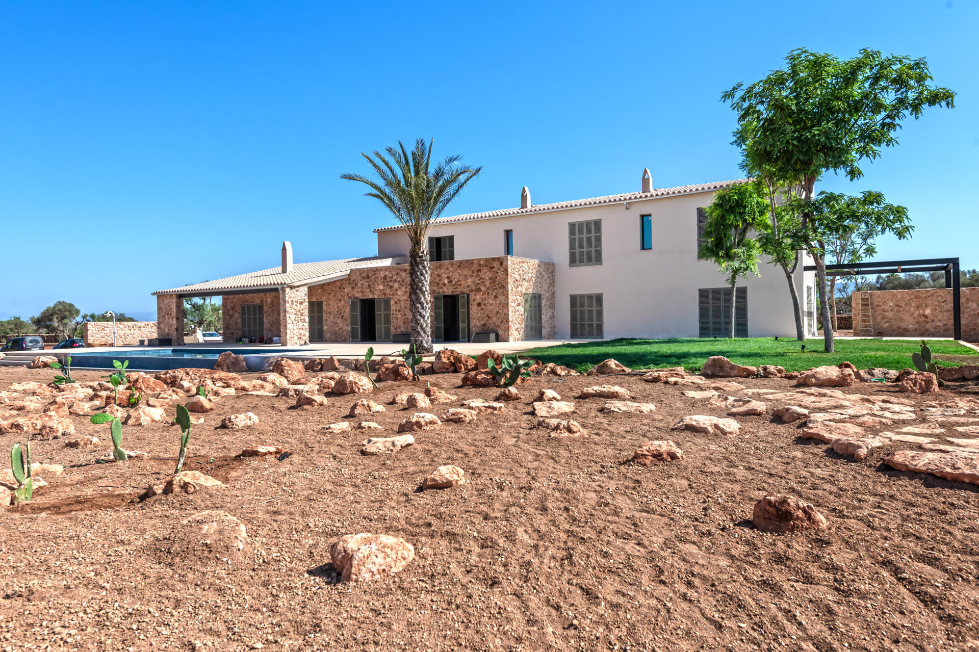 Hochwertige Neubau-Finca mit Pool bei Llucmajor, Mallorca · Image gallery 4