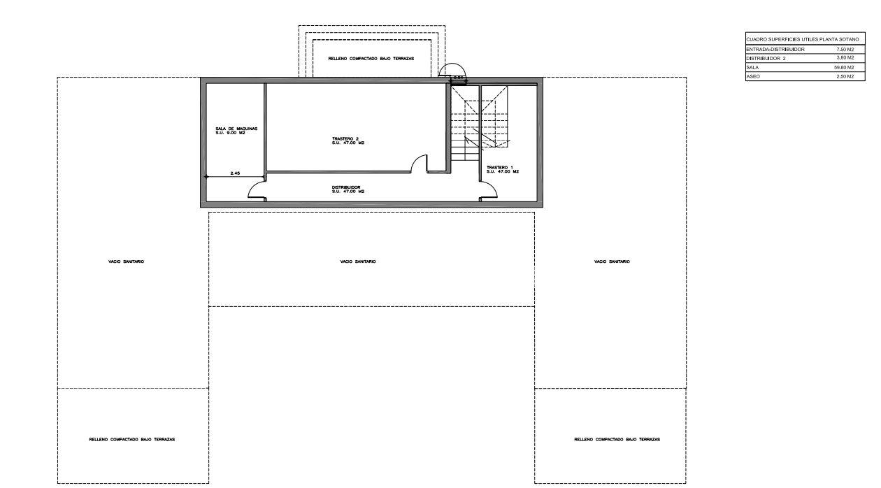 New-build finca near Es Trenc beach in Sa Ràpita, Mallorca floor plan