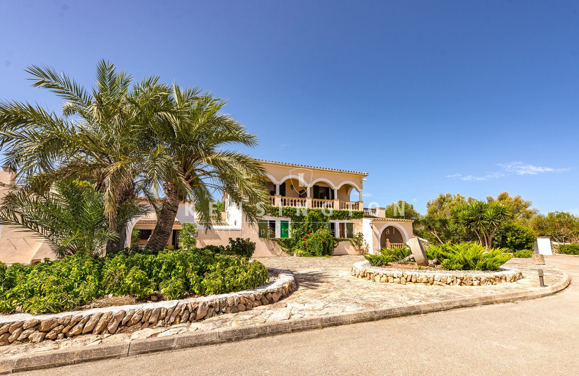 Finca mit agrotourismo Lizenz in der Nähe von Badia Gran bei Llucmajor, Mallorca