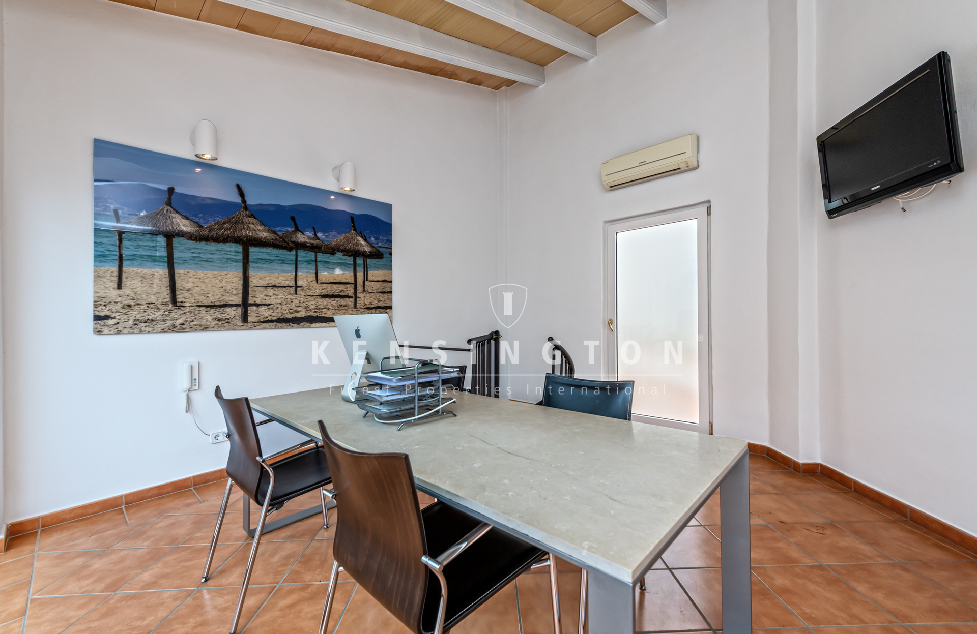 Helles und zentral gelegenes Büro in Llucmajor, Mallorca