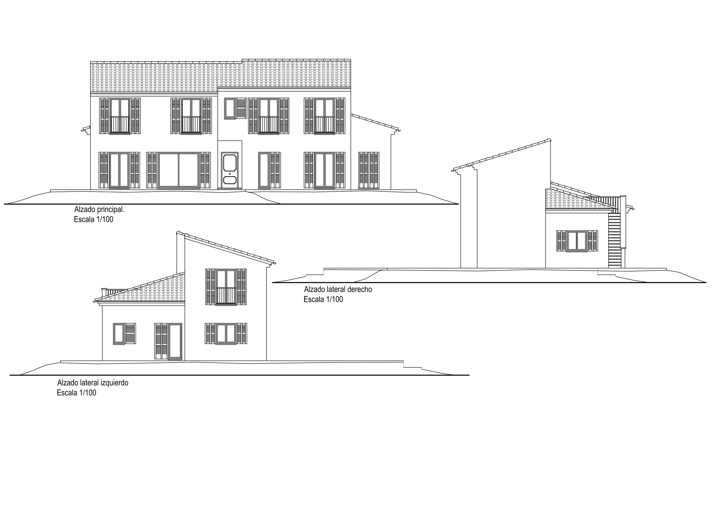 Moderne Neubau-Finca mit Pool & Panoramablick - Seller Finance floor plan