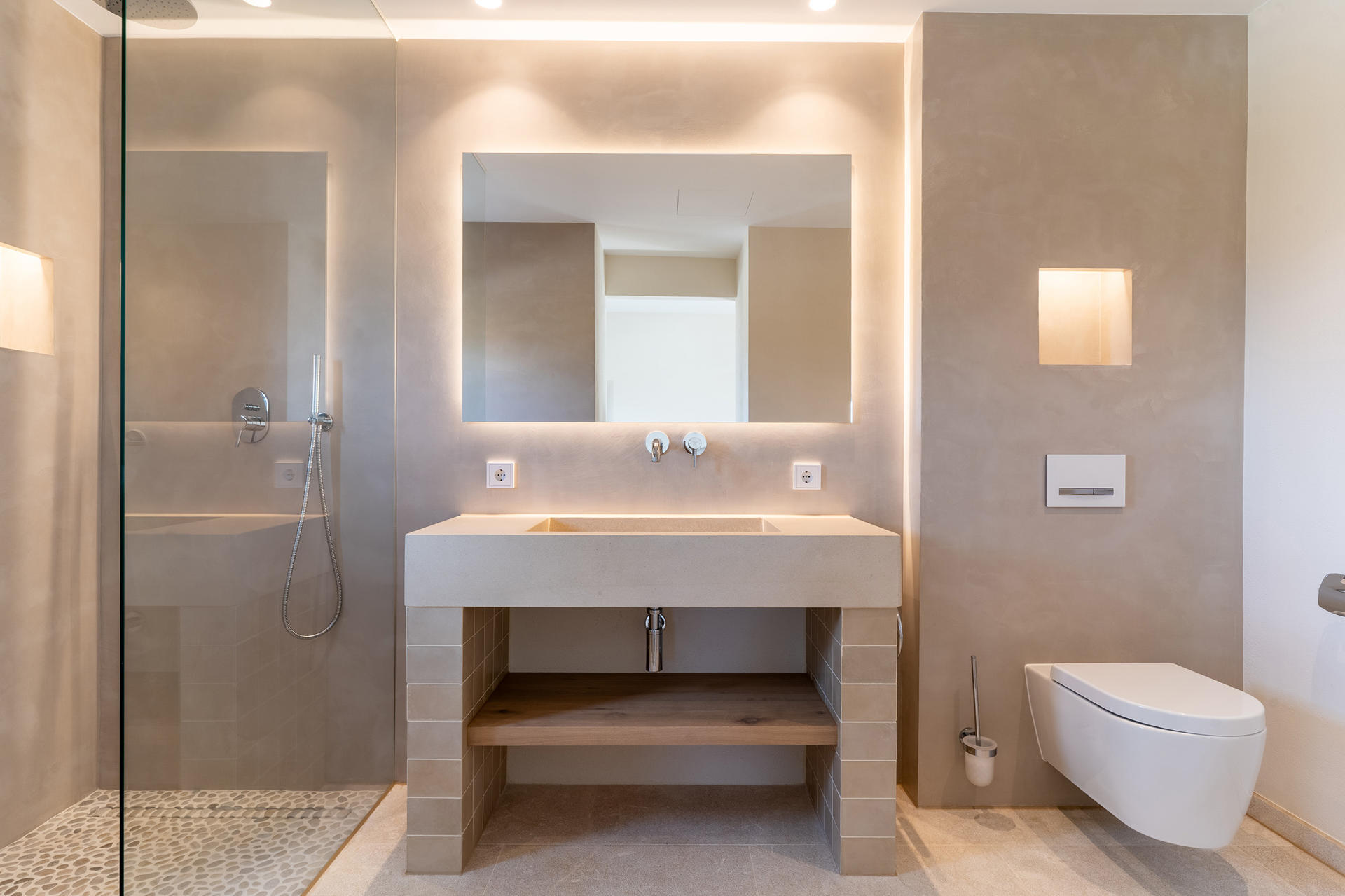 Neubau-Finca bei Campos, Mallorca – eine Oase der Ruhe ganz nahe von Es Trenc · Galería 25