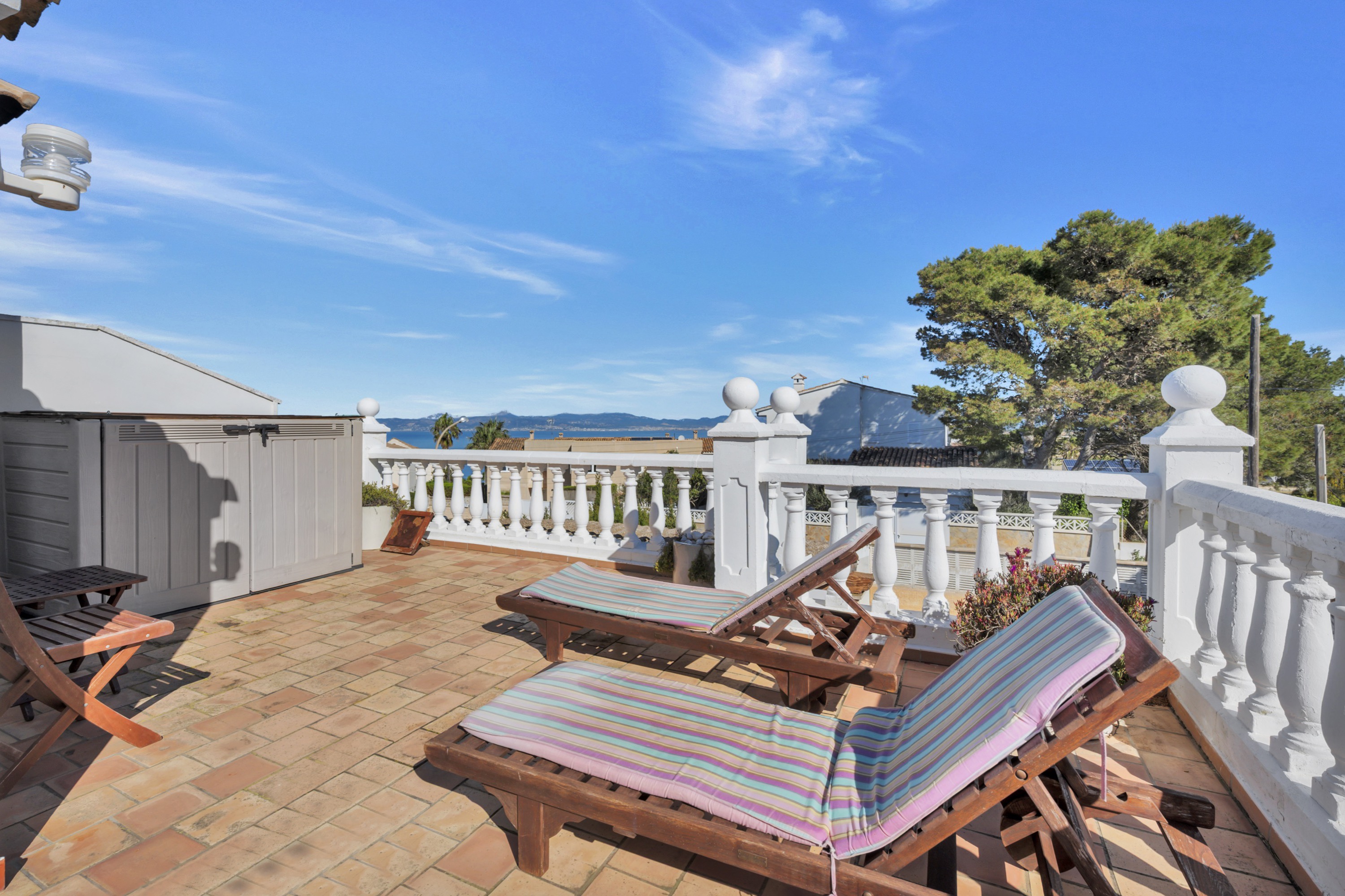 Doppelhaushälfte mit Teilmeerblick in ruhiger Lage in Badia Gran, Mallorca · Image gallery 7