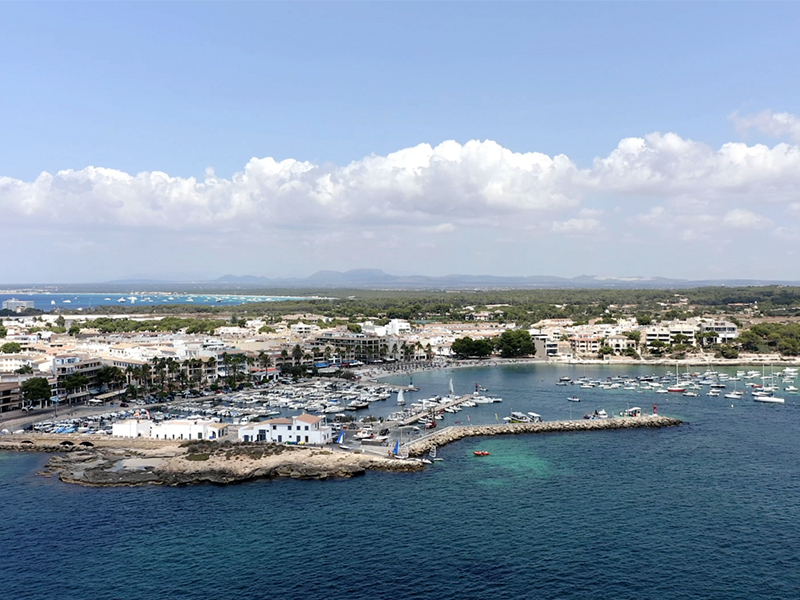 New-build penthouse with sea-view terrace in Colònia de Sant Jordi, Mallorca · Image gallery 46