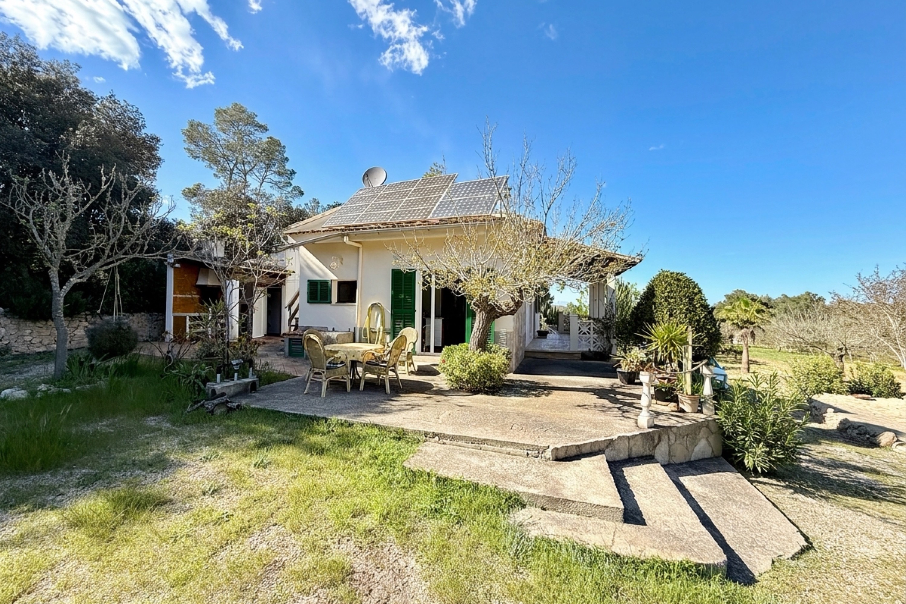 Autarke Finca mit Werkstatt und Pool in der Nähe von Sant Joan, Mallorca