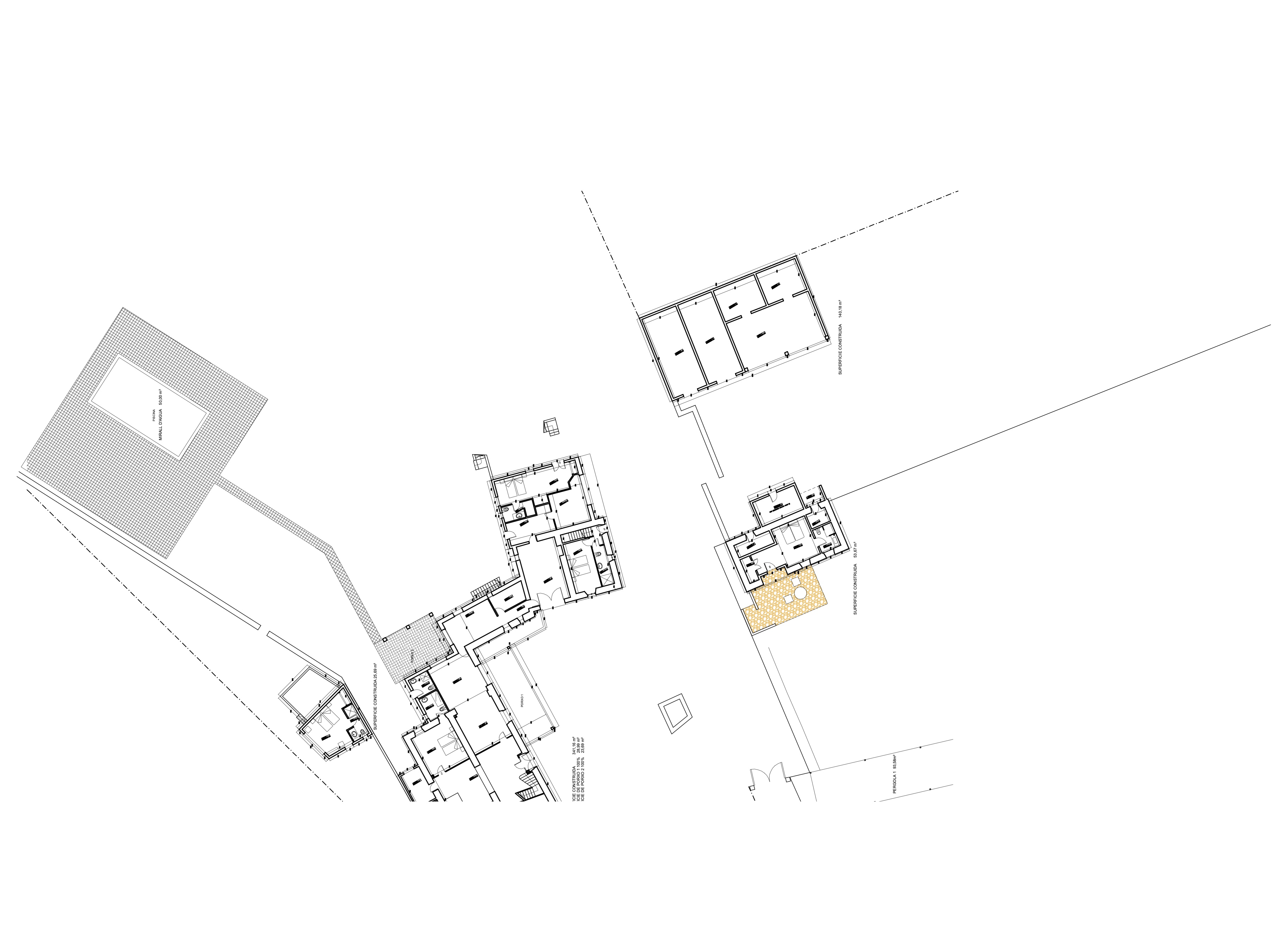 Historisches Agrotourismus-Anwesen nahe Ses Salines floor plan
