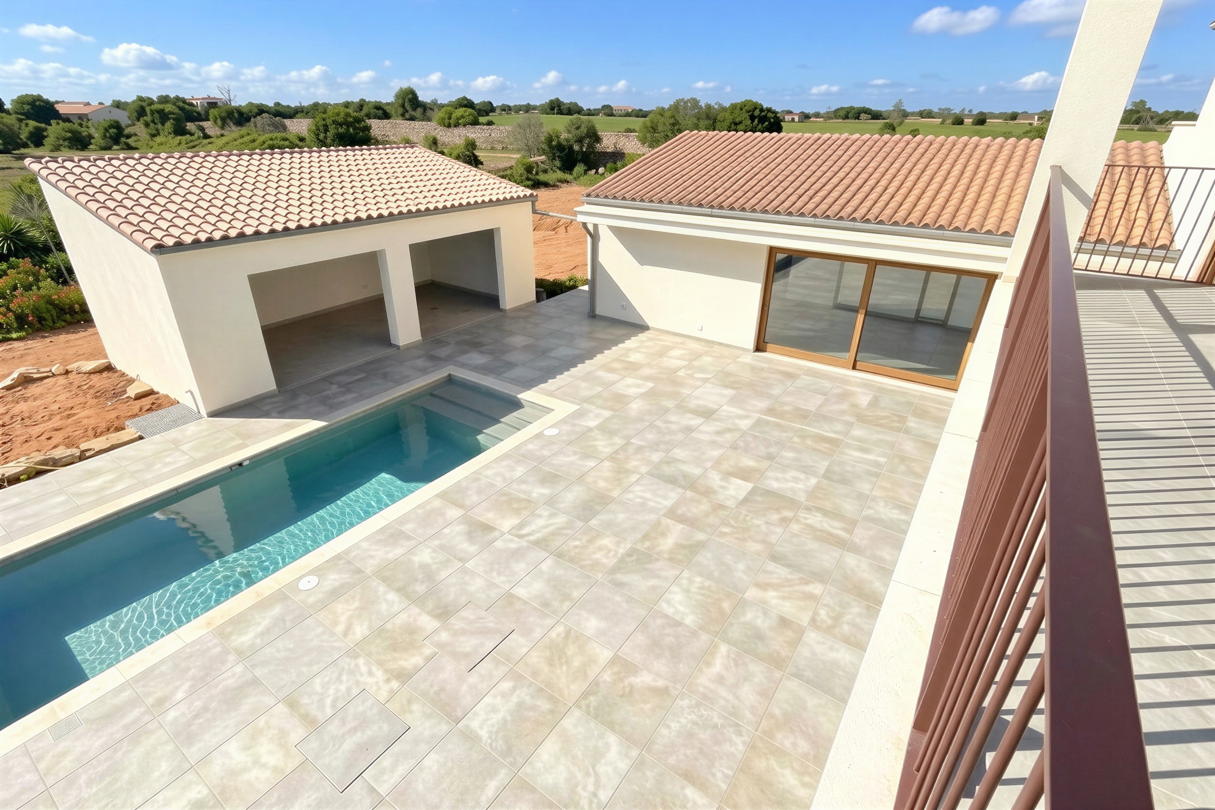 Exclusiver Neubau mit Pool, Tiefgarage und großem Garten · Bildergalerie 46