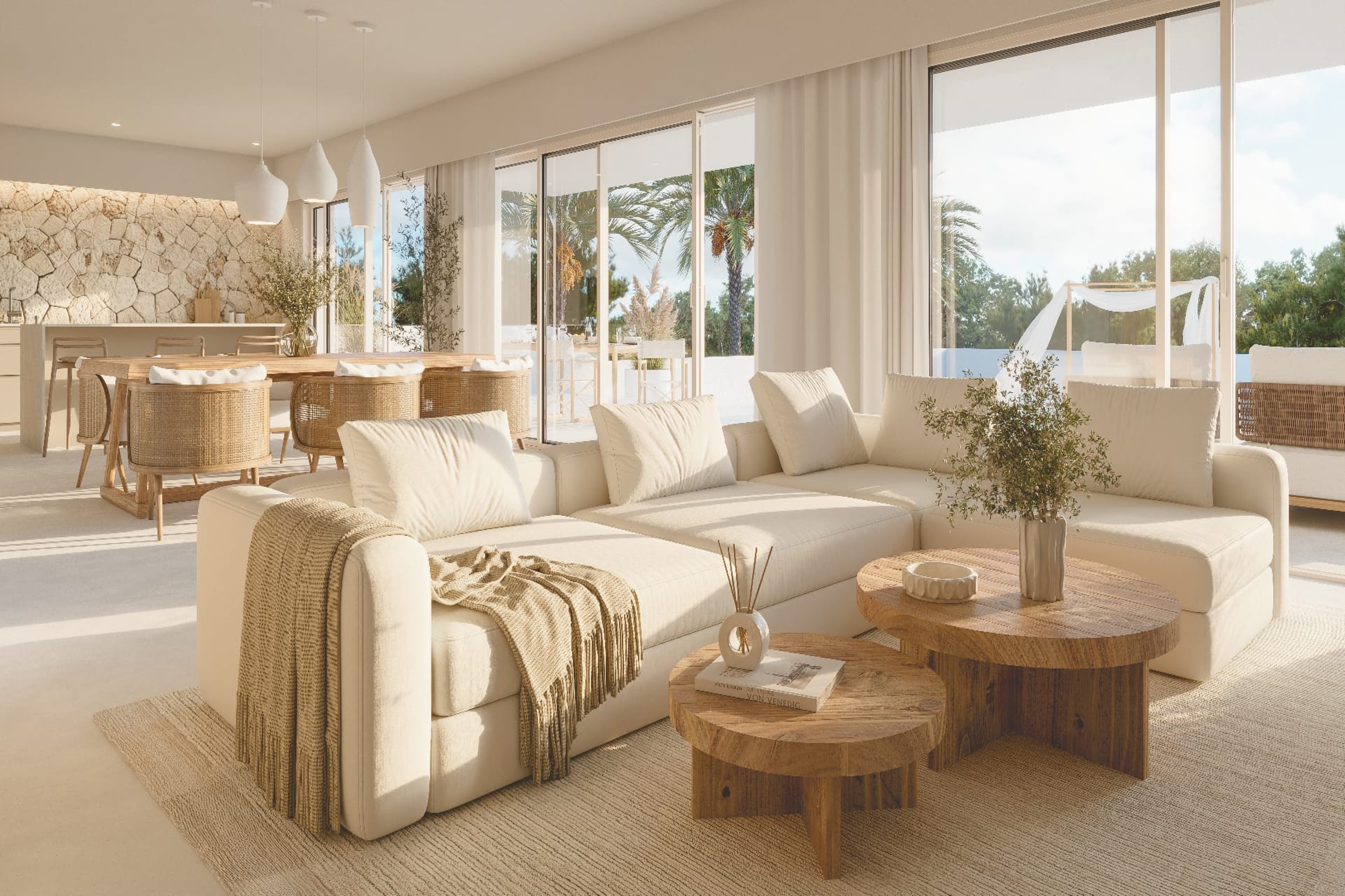Neubau-Designvilla in Toplage von Cala d’Or nahe Yachthafen