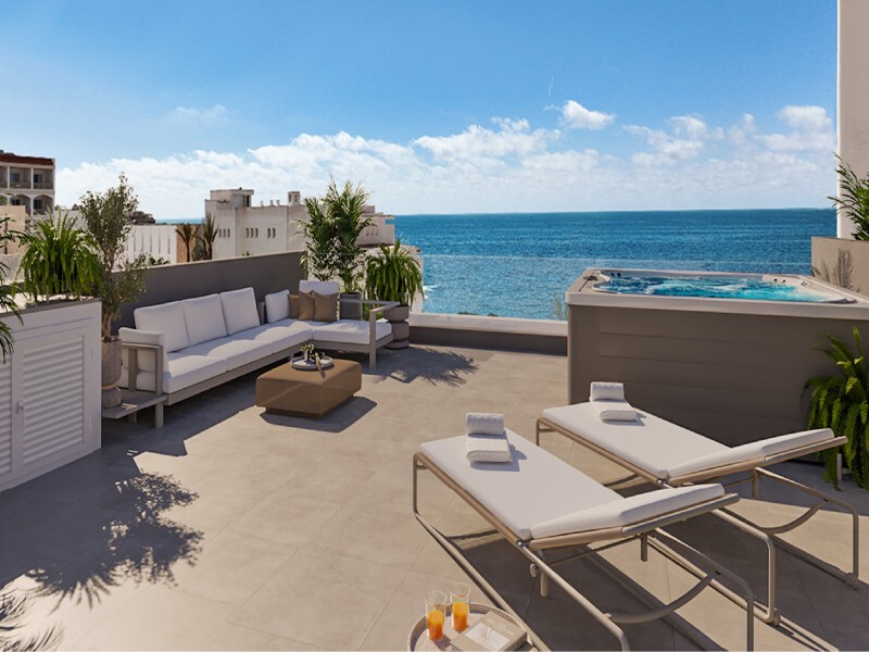 New-build penthouse with sea-view terrace in Colònia de Sant Jordi, Mallorca · Image gallery 26