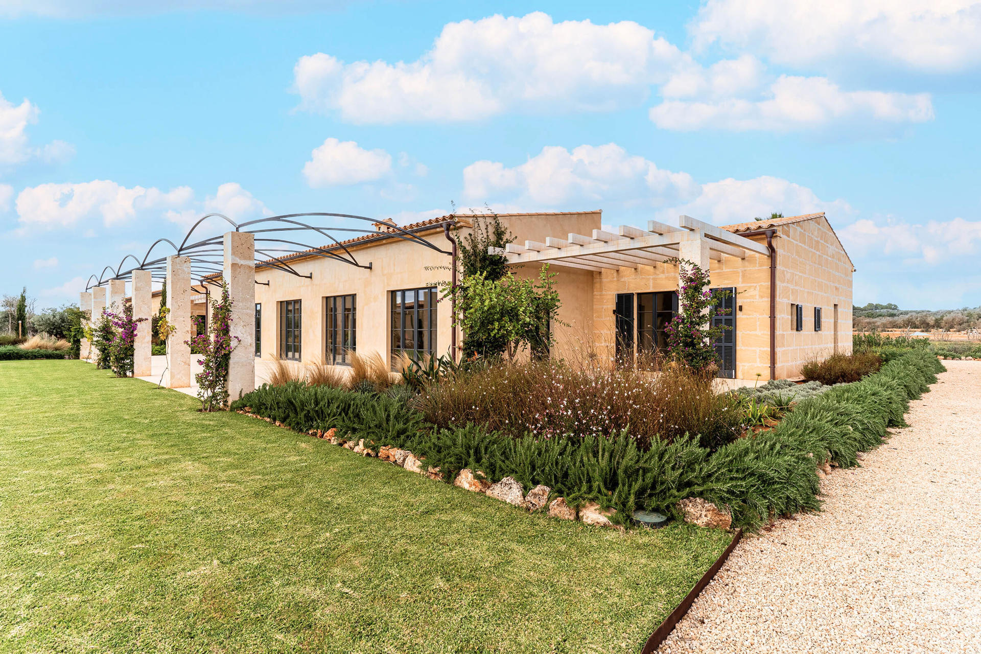 Neubau-Finca bei Campos, Mallorca – eine Oase der Ruhe ganz nahe von Es Trenc · Galería 10