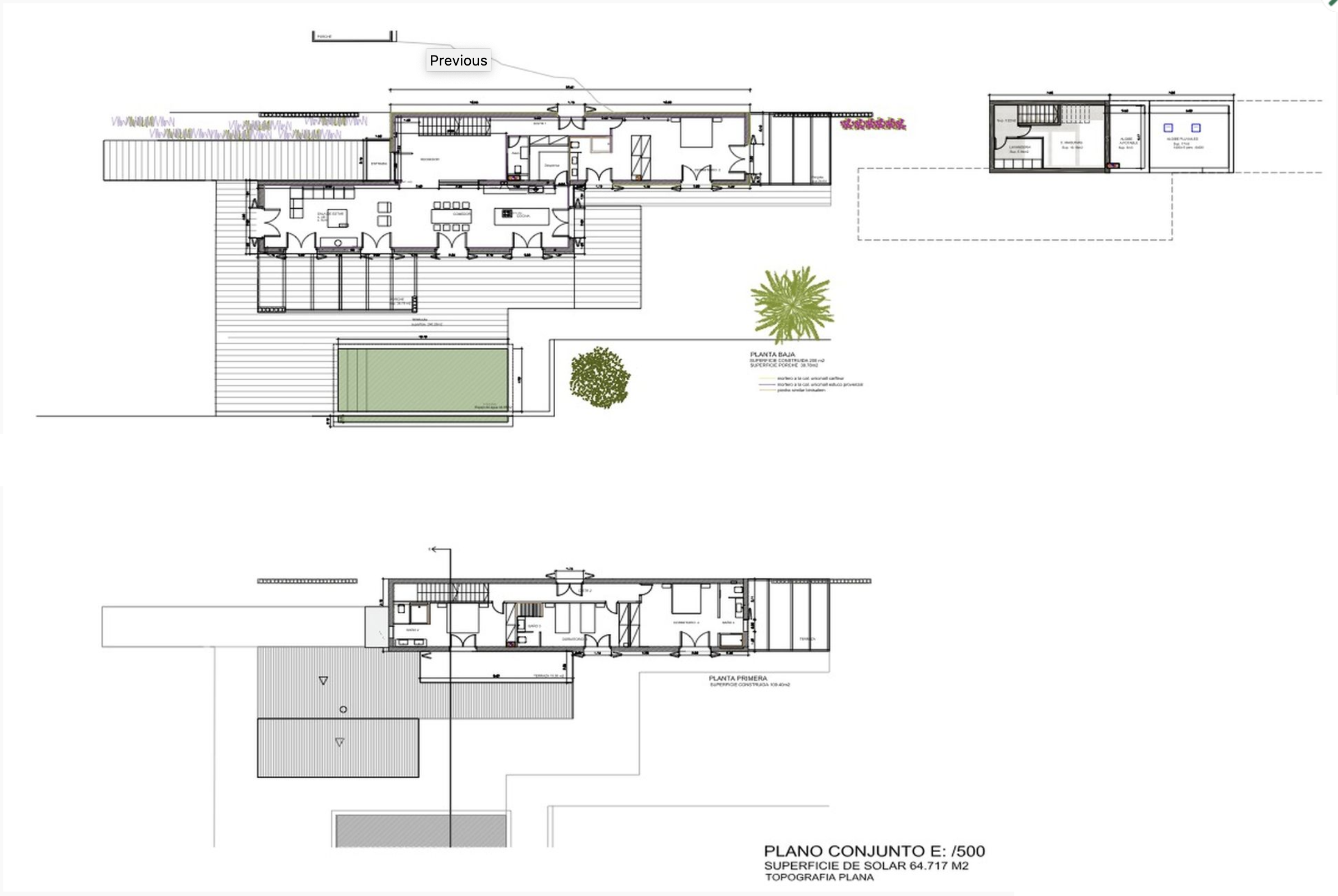 Hochwertige Neubau-Finca mit Pool bei Llucmajor, Mallorca · Floor plans 2
