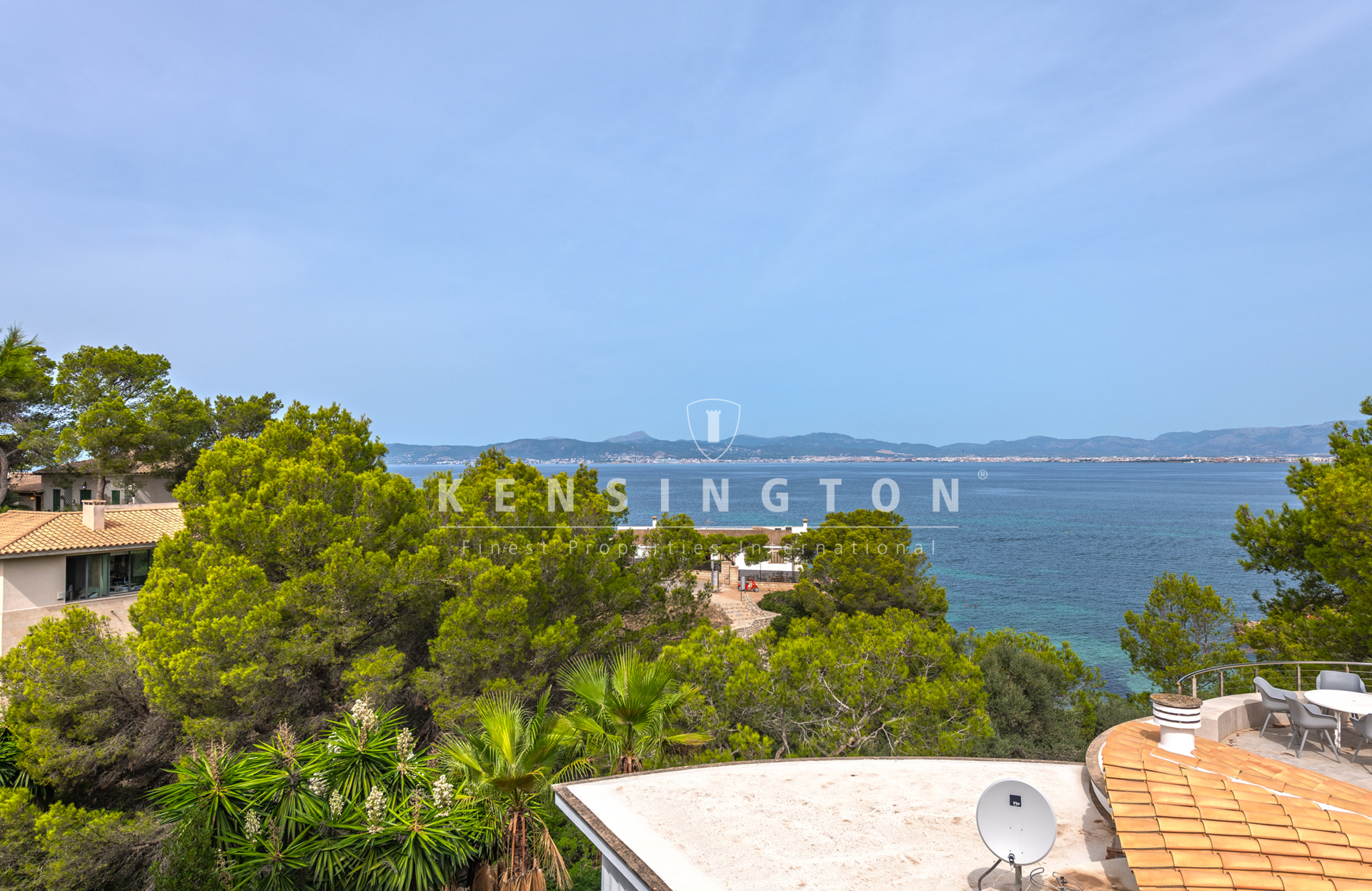 Villa en primera línea con vistas a la bahía de Palma, Mallorca · Galería 15