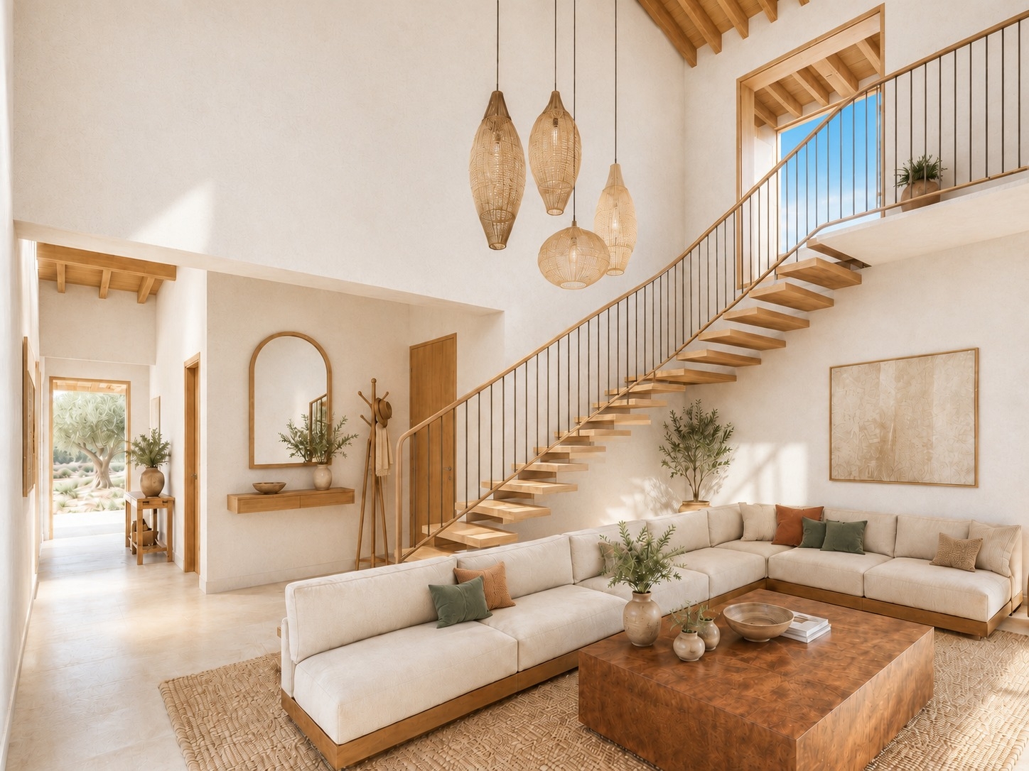 Exklusive Natursteinfinca mit weitläufigem Grundstück in Algaida · Galería 9