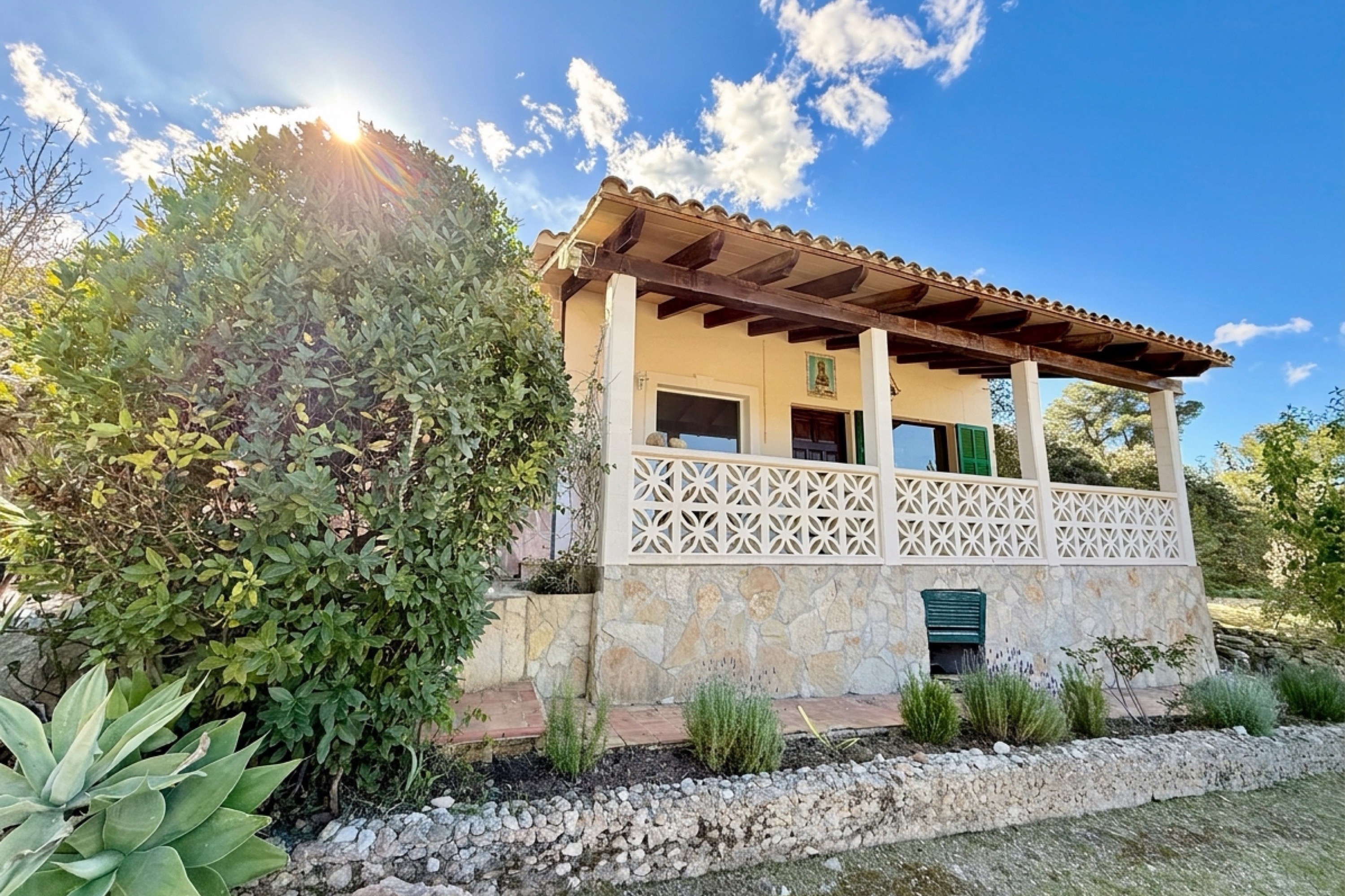 Autarke Finca mit Werkstatt und Pool in der Nähe von Sant Joan, Mallorca