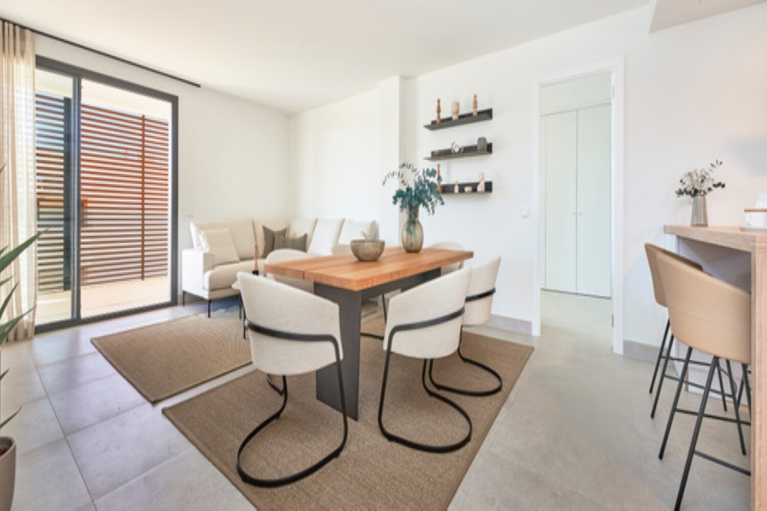 Apartamento con jardín de obra nueva en un complejo con piscina en Sa Ràpita, Mallorca · Galería 20
