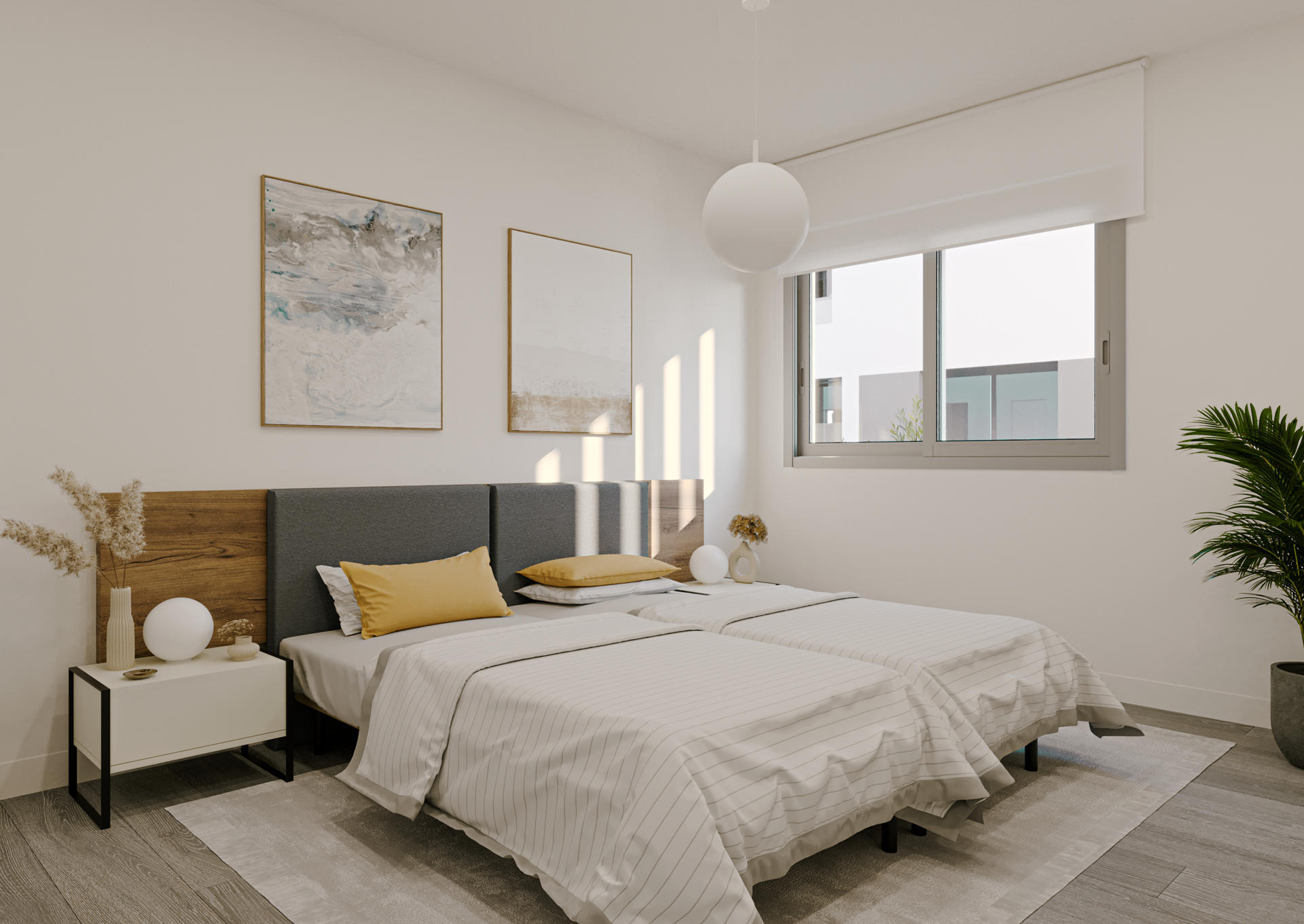 Neubau Maisonette-Wohnung mit Garten nahe Es Trenc in Colònia de Sant Jordi, Mallorca · Bildergalerie 13