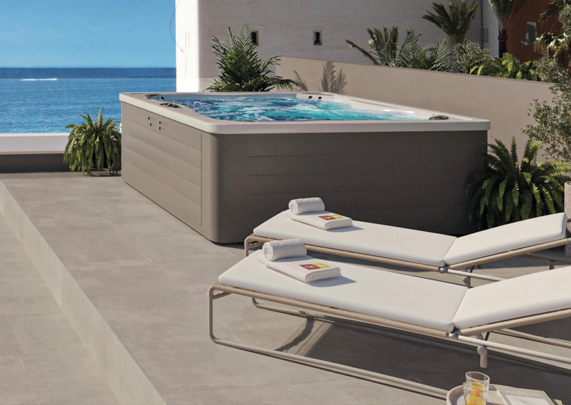 New-build penthouse with sea-view terrace in Colònia de Sant Jordi, Mallorca · Image gallery 28