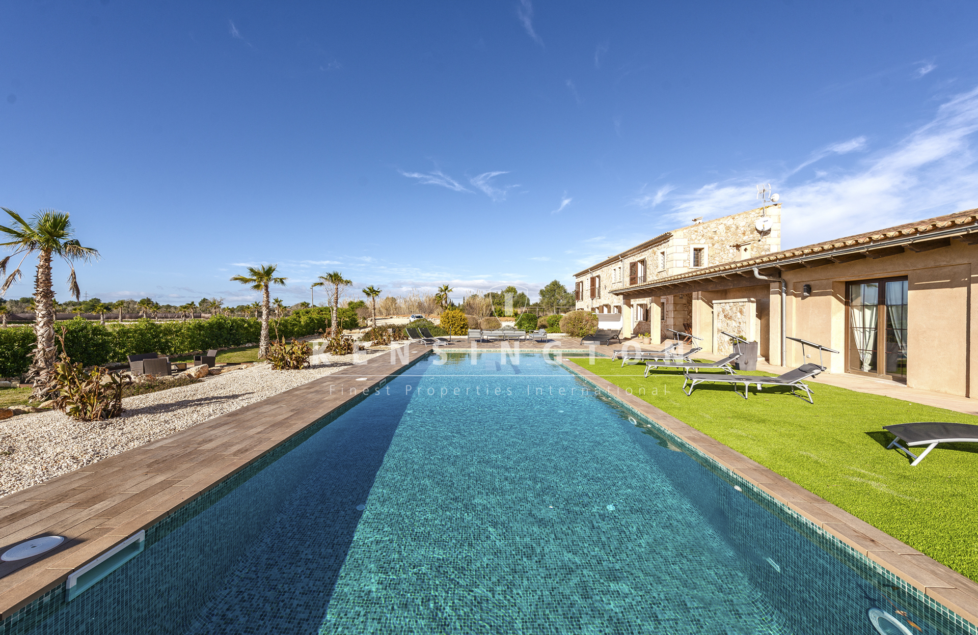 ETV! Natursteinfinca mit Pool, ausserhalb von Llucmajor, Mallorca · Galería 1