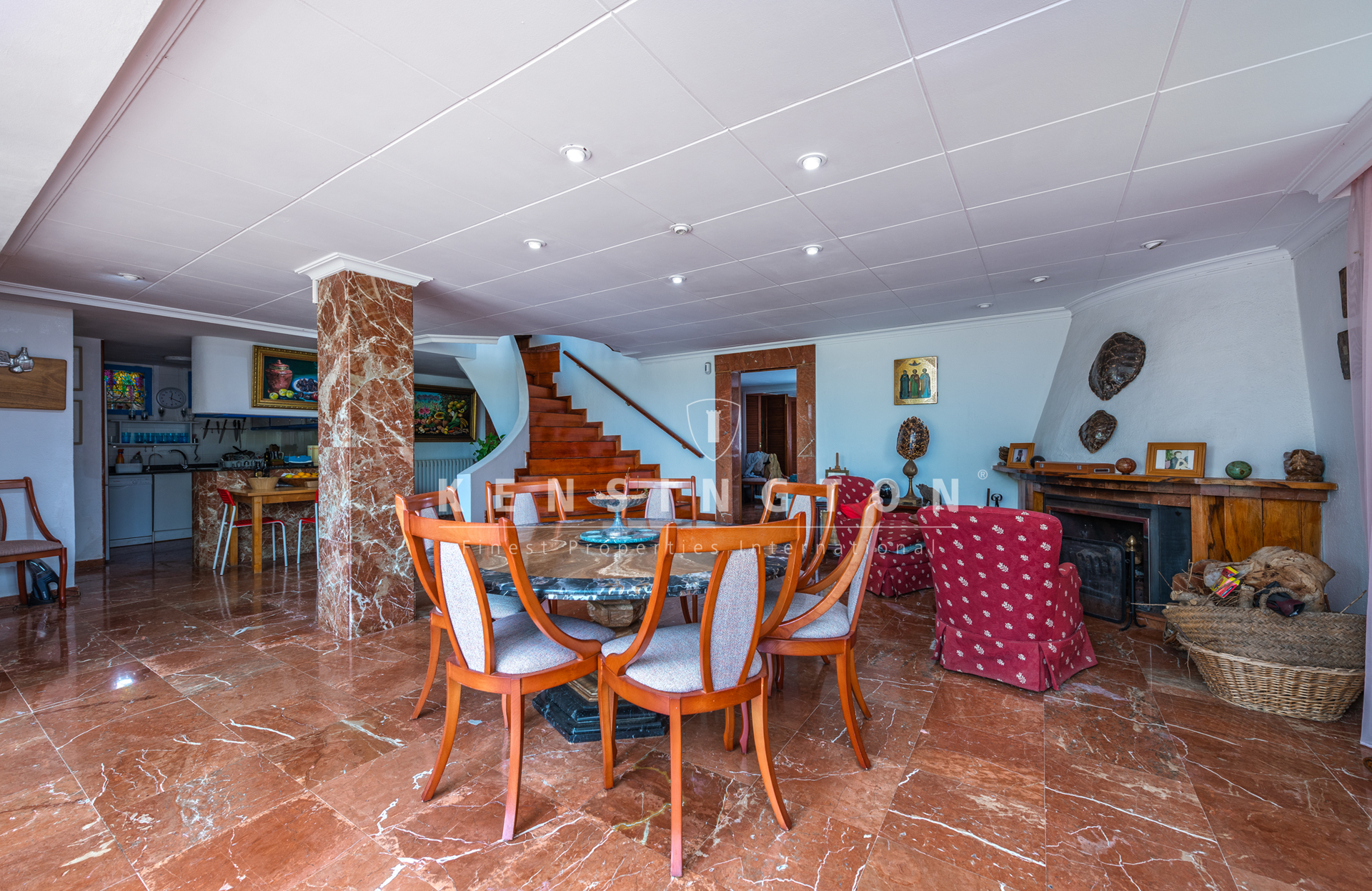 Villa en primera línea con vistas a la bahía de Palma, Mallorca · Galería 22