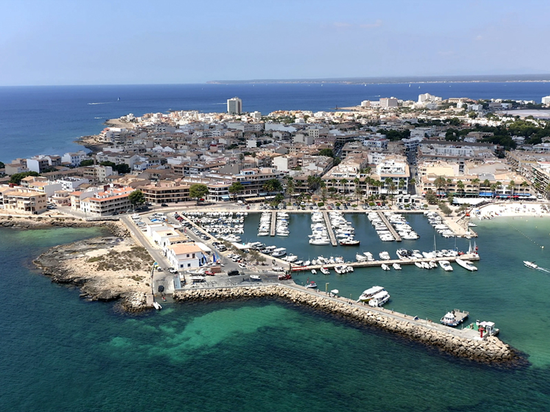Neubau Maisonette-Wohnung mit Garten nahe Es Trenc in Colònia de Sant Jordi, Mallorca · Bildergalerie 19