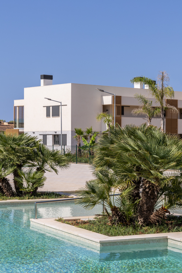 Neubau-Penthouse mit Terrassen in einer Anlage mit Pool in Sa Ràpita, Mallorca · Bildergalerie 71