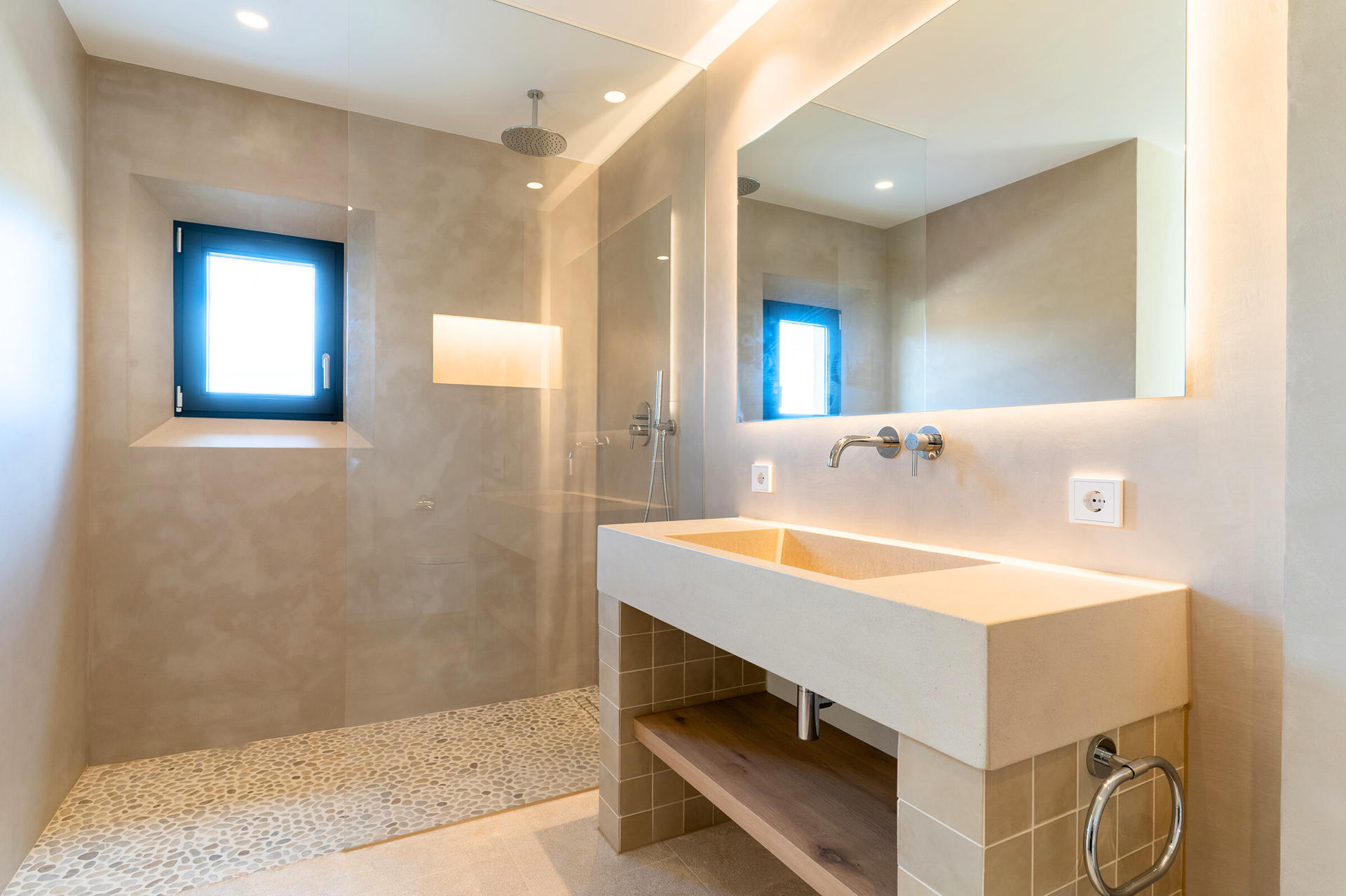 Neubau-Finca bei Campos, Mallorca – eine Oase der Ruhe ganz nahe von Es Trenc · Galería 24