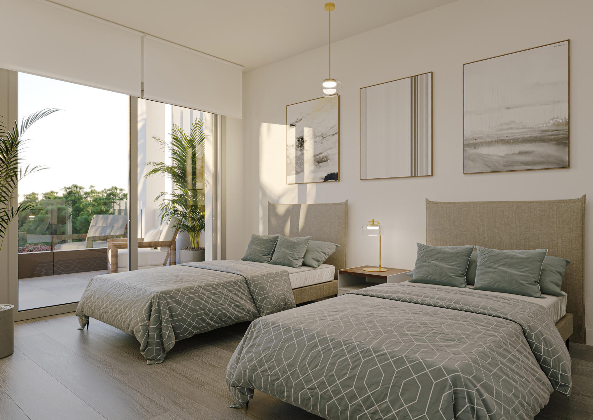 New-build penthouse with sea-view terrace in Colònia de Sant Jordi, Mallorca · Image gallery 45